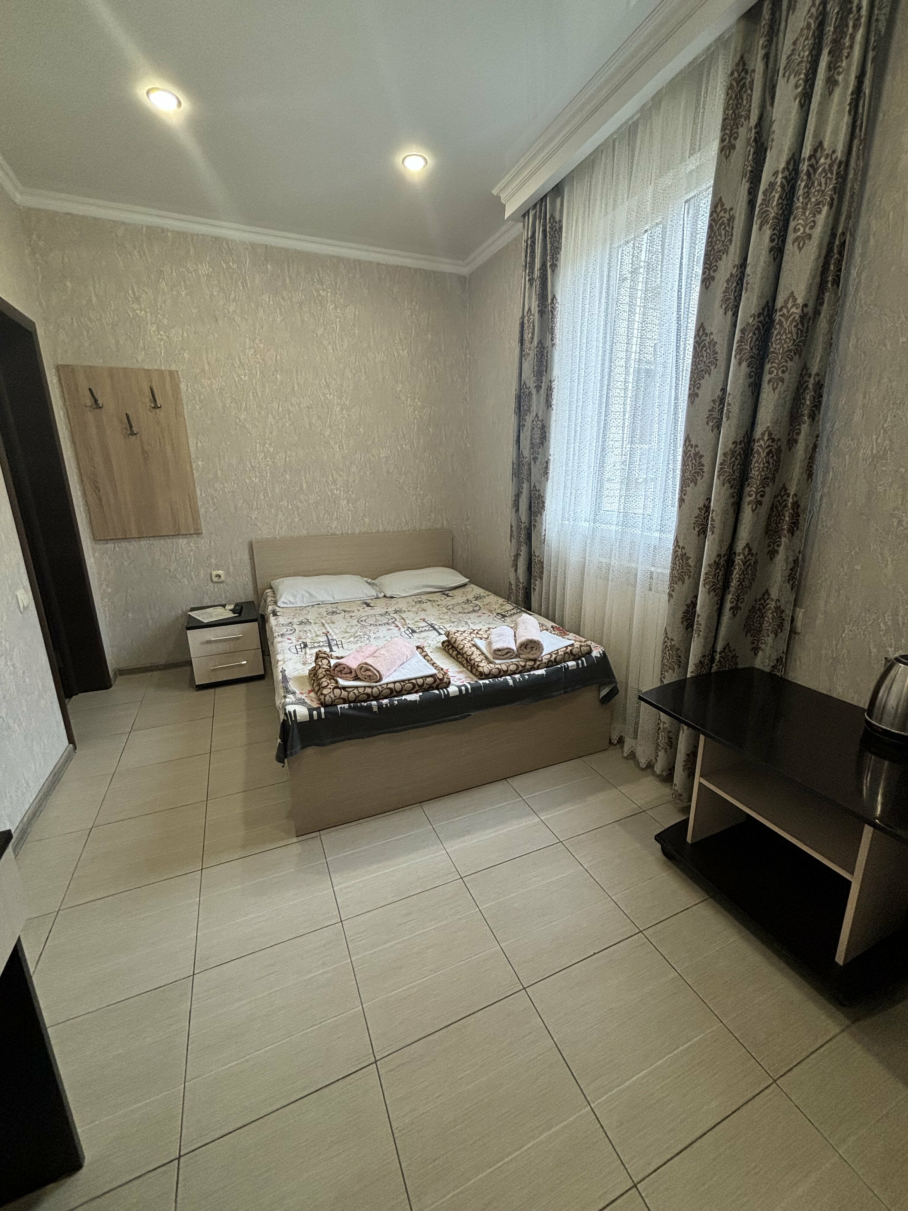 Двухместный номер с 1 кроватью и собственной ванной комнатой