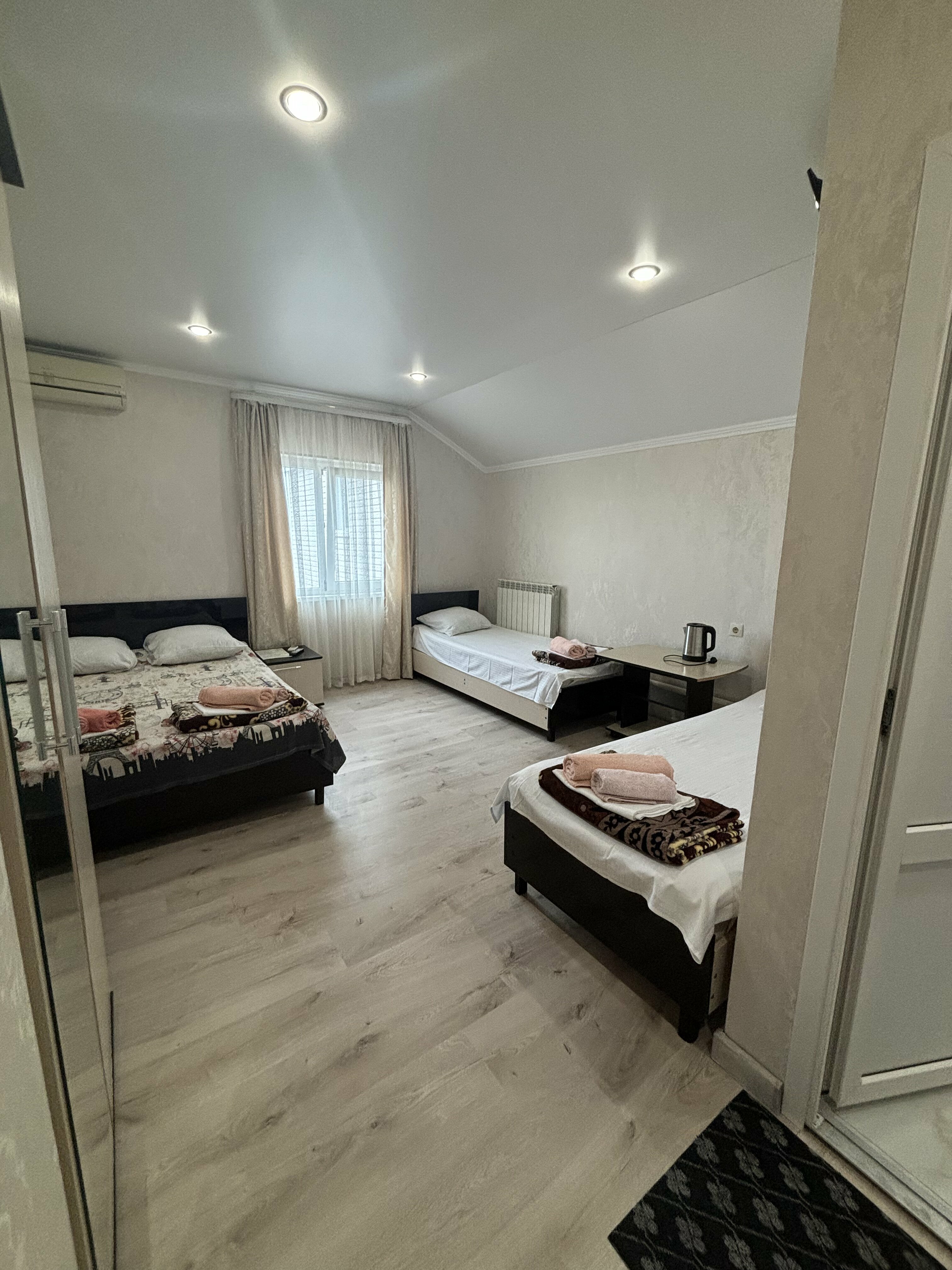 Классический четырехместный номер