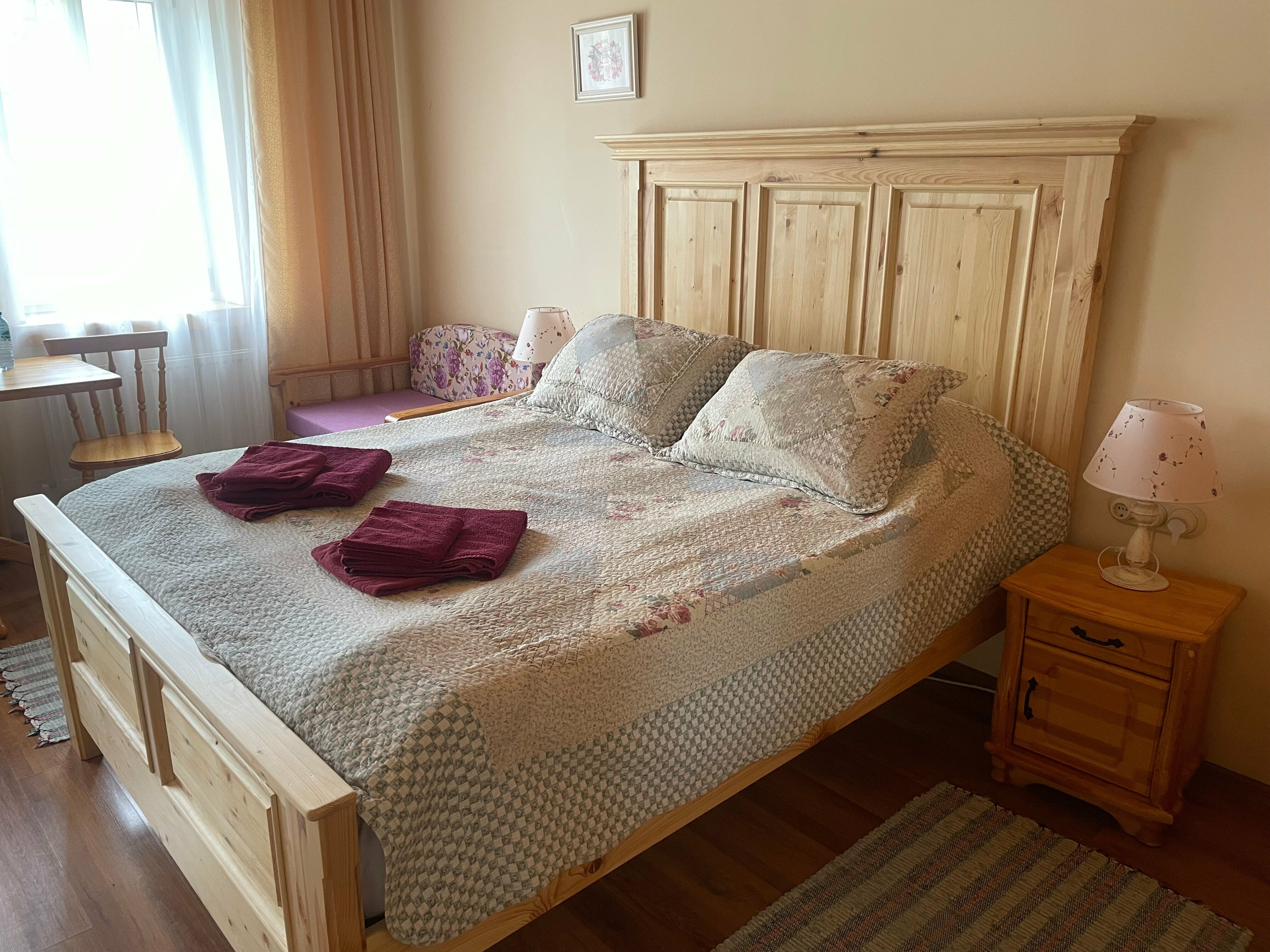 Двухместный номер Комфорт