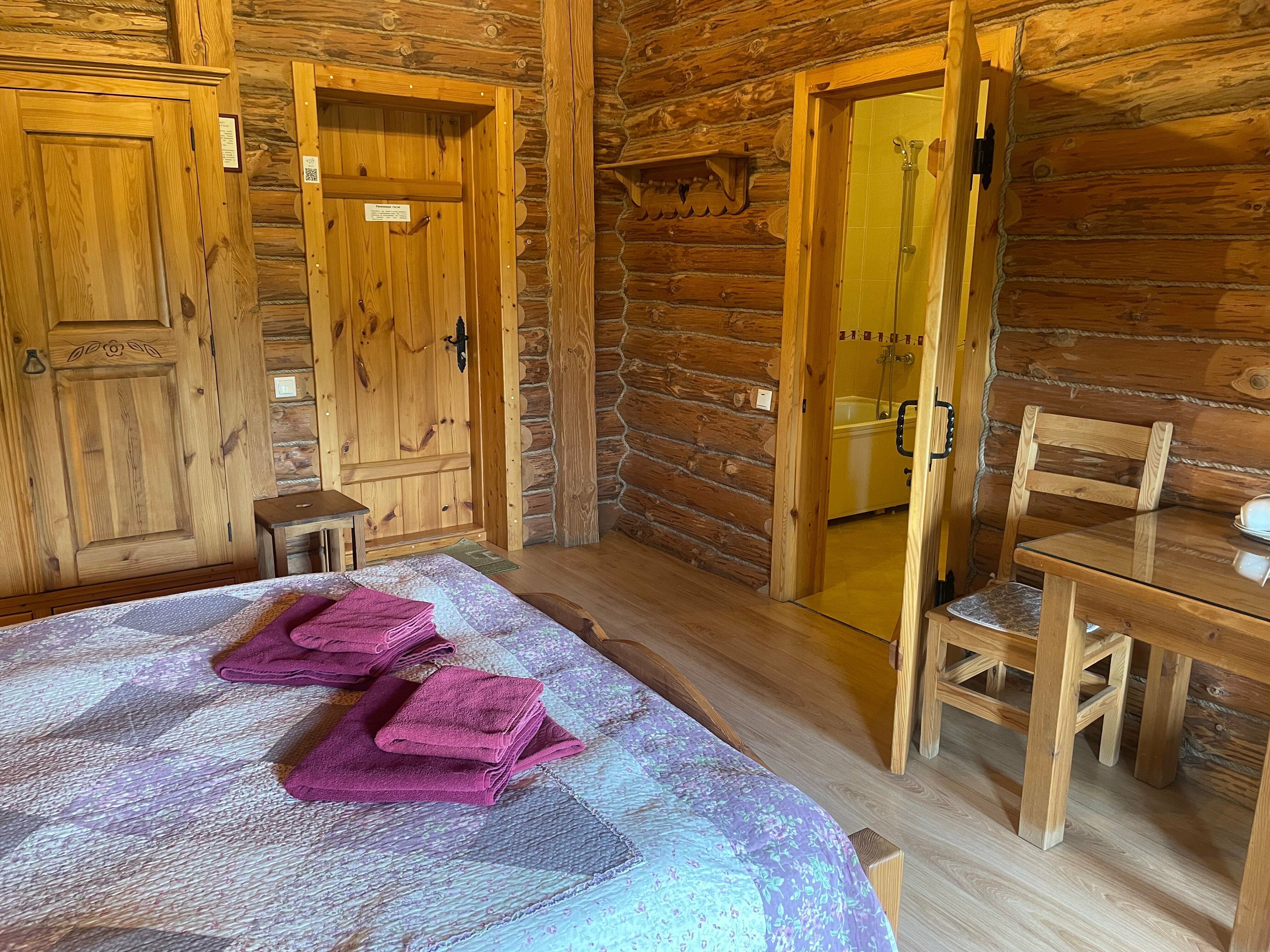 Улучшенный двухместный номер с 1 кроватью