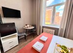 Комфорт Двуспальная кровать в Metro Apartments