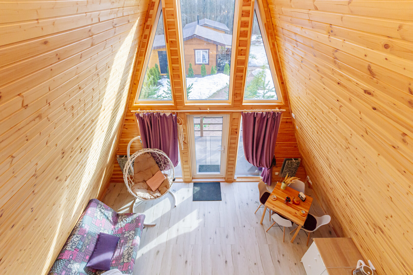 Шале №4 (Светлое)