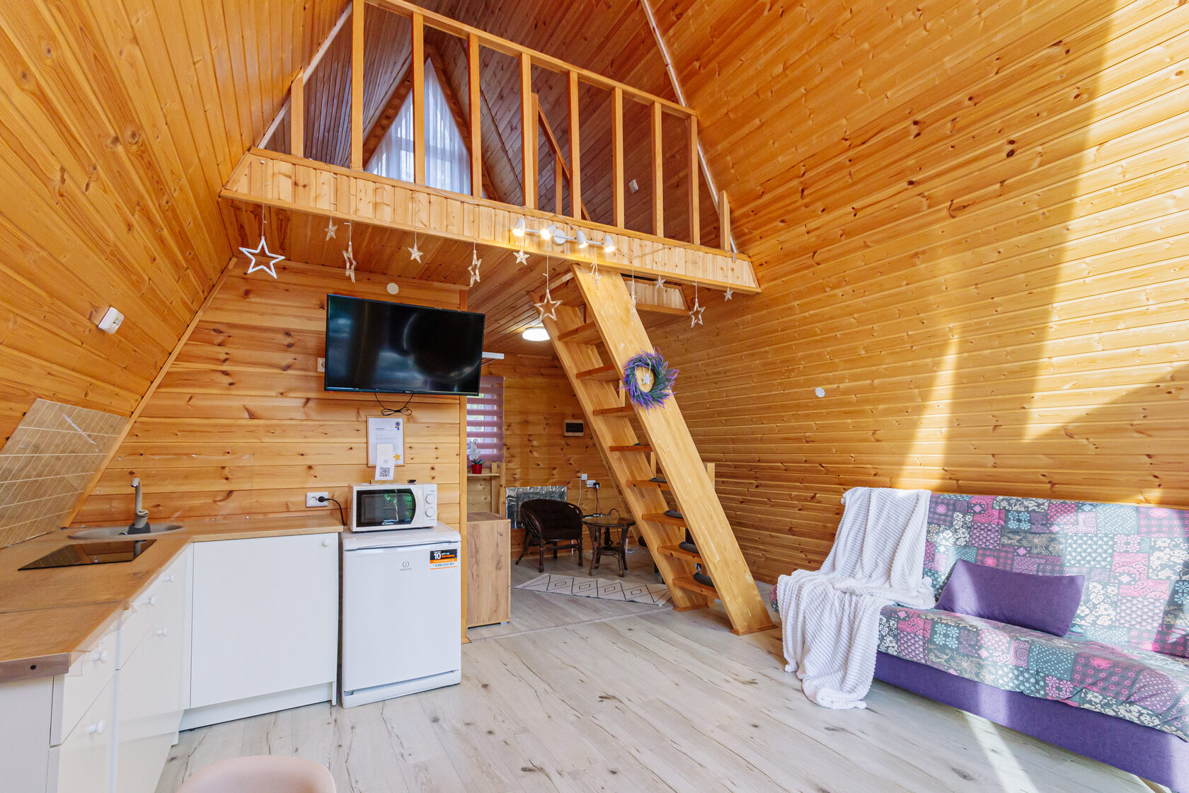 Шале №4 (Светлое)