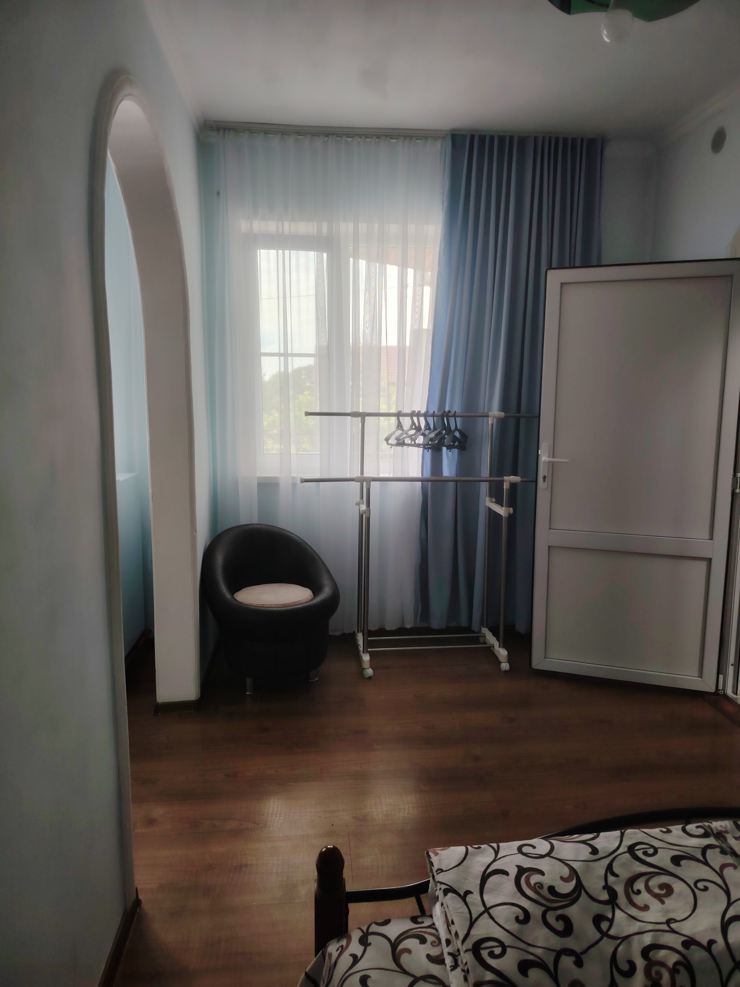 Трехместный номер с видом на город