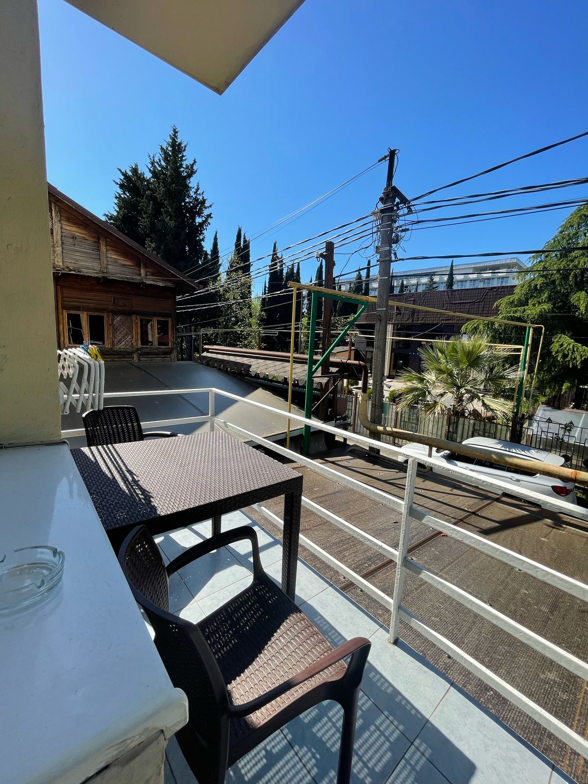 Двухместный номер с 1 кроватью и балконом