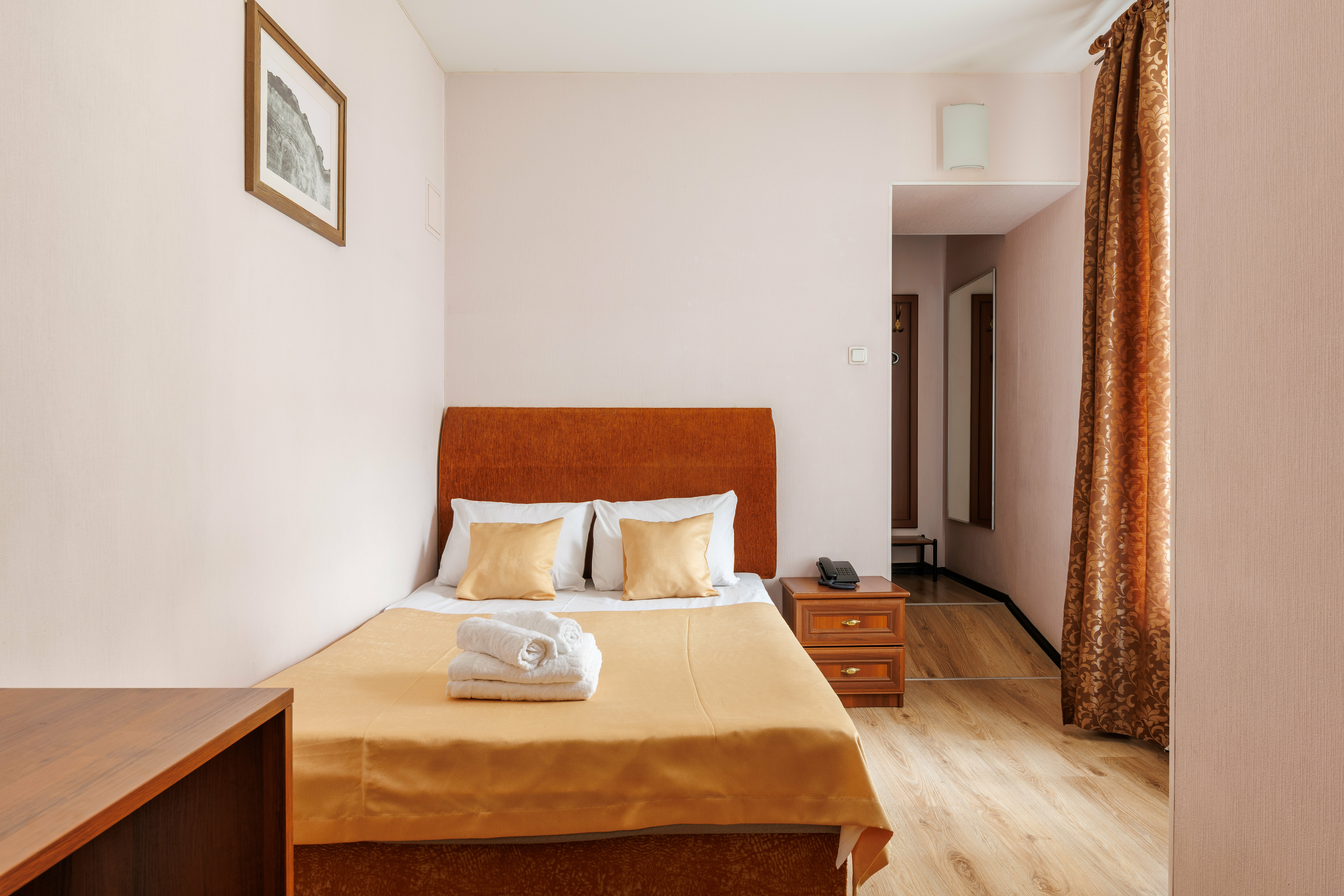 Меблированная комната формата «Базовый+»