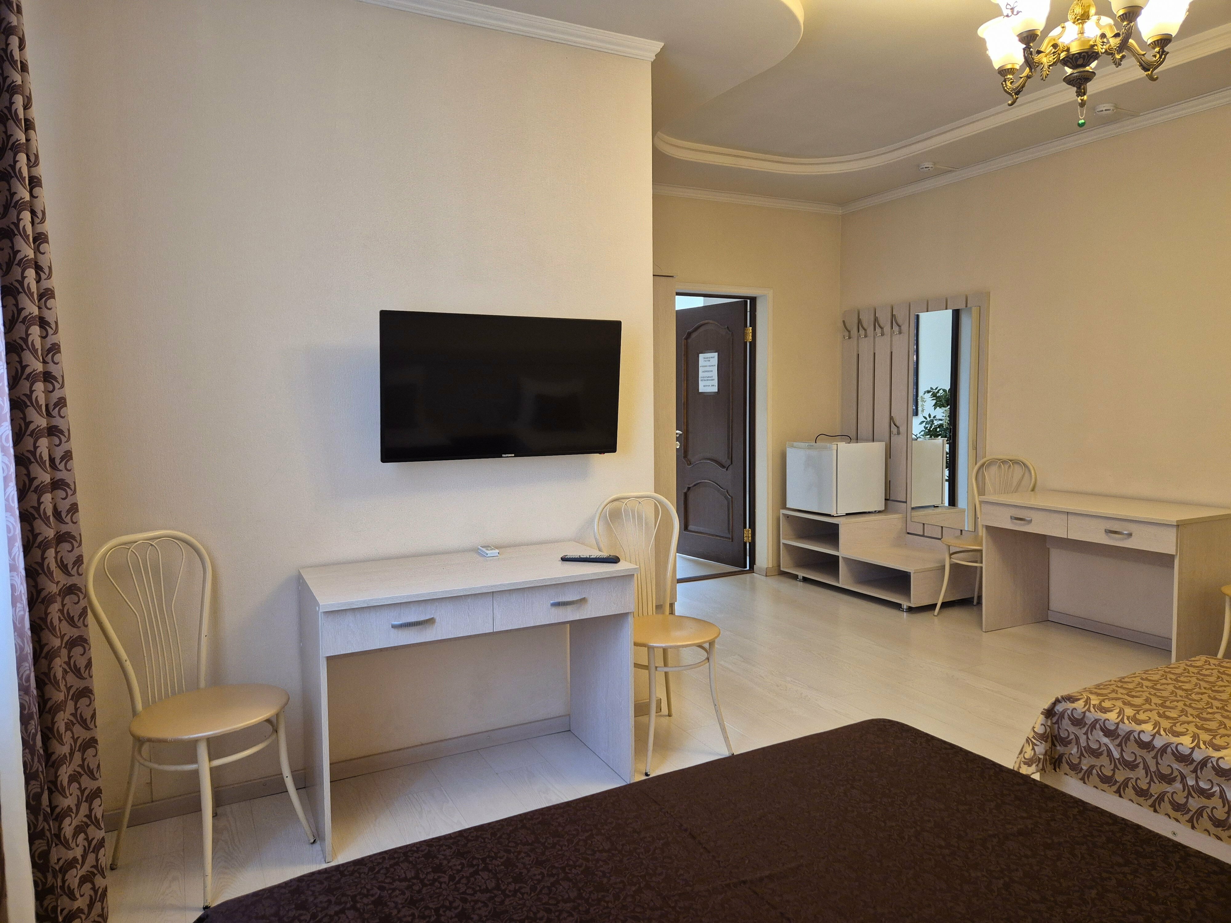 Стандартный четырехместный номер