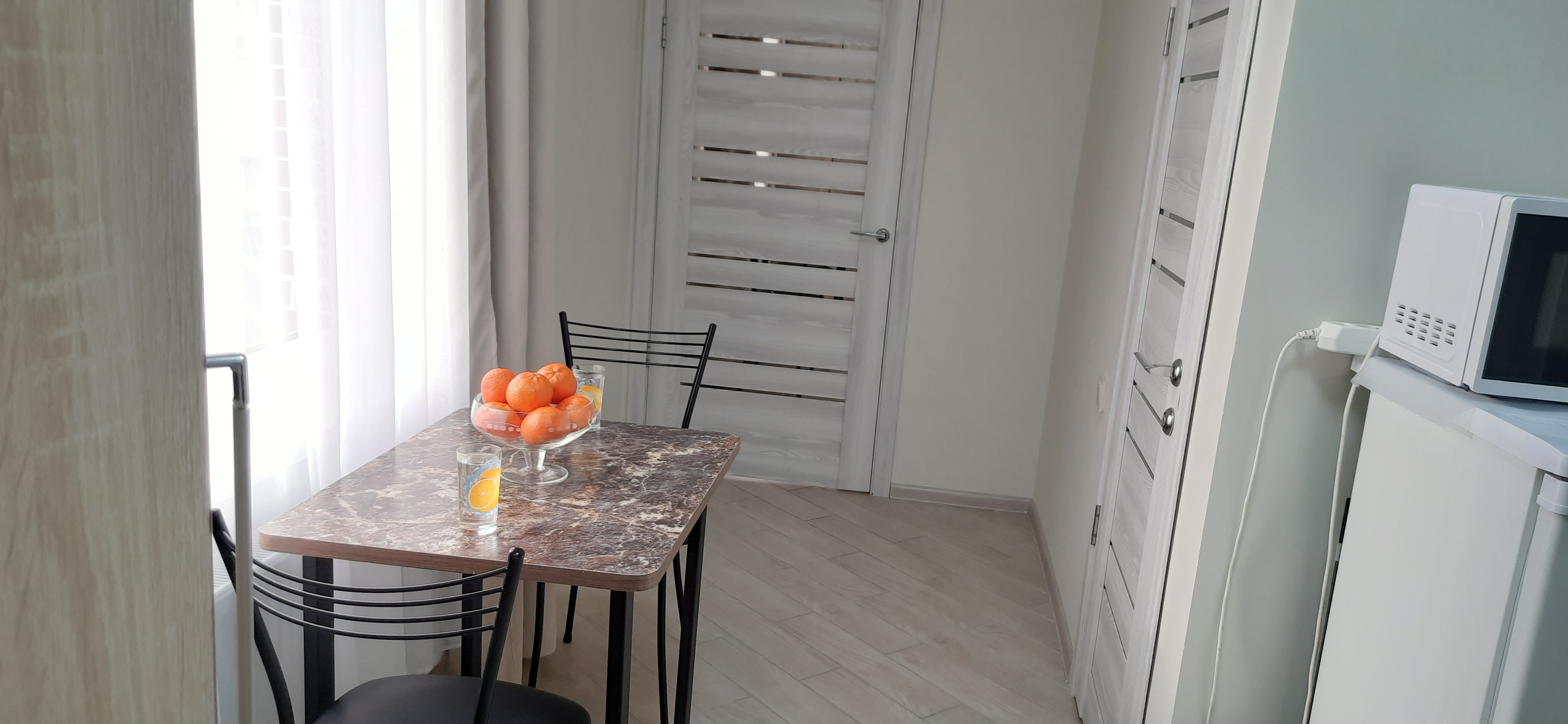 Апартаменты с 1 спальней