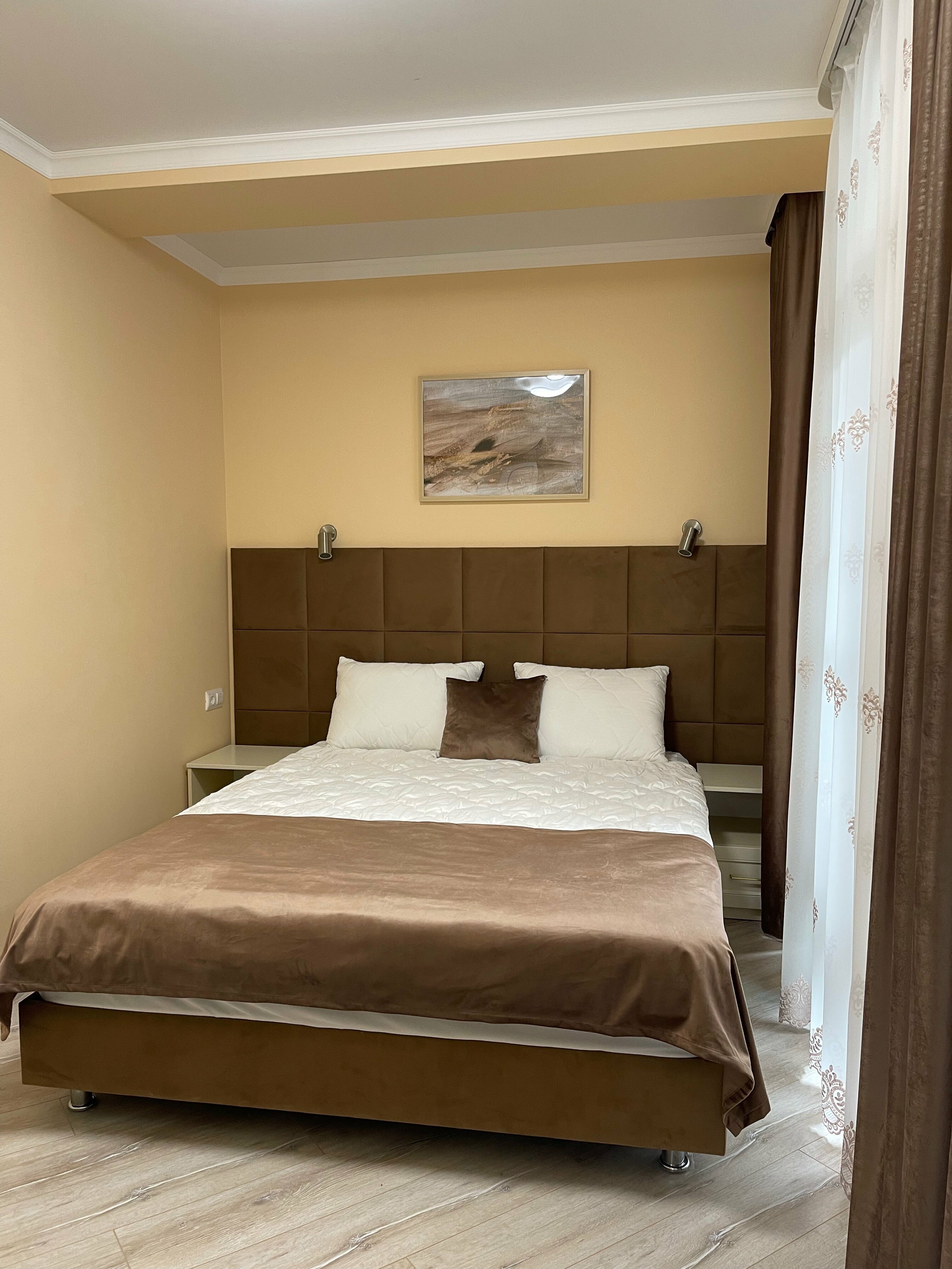 Двухкомнатные семейные апартаменты "ЗОЛОТЫЕ ПЕСКИ"