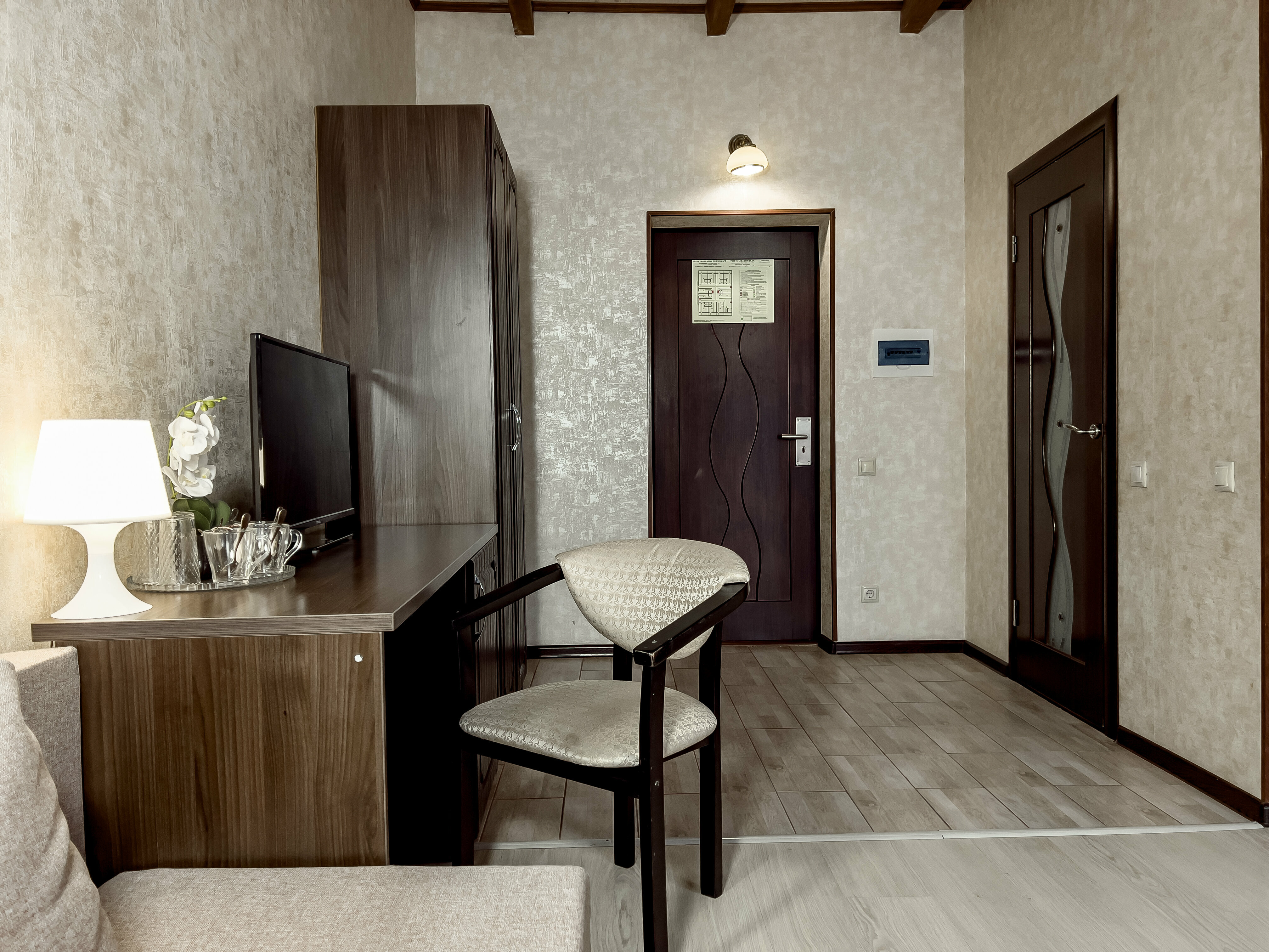 ДЕЛЮКС с балконом и видом на горы