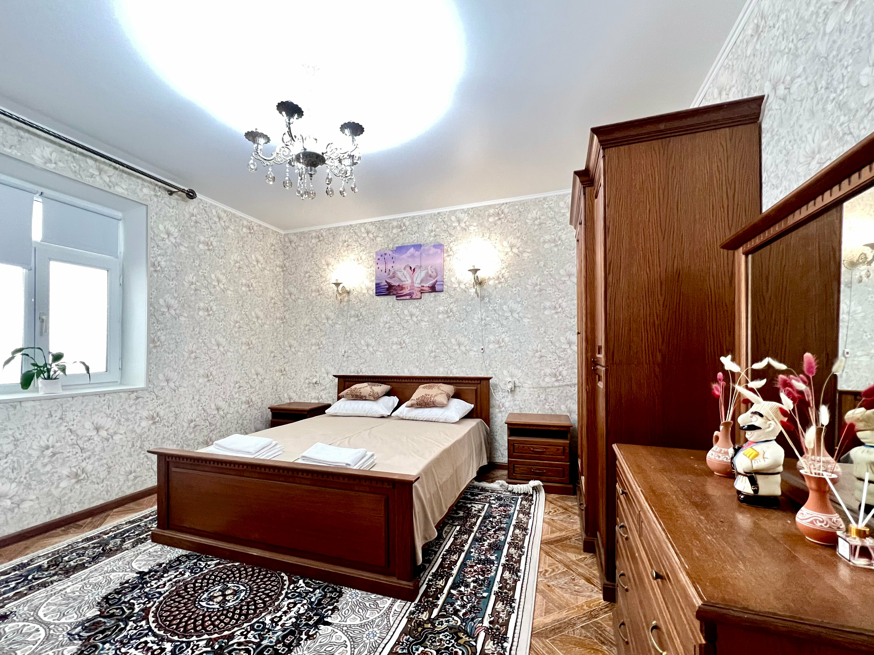 Стандарт дабл с диваном