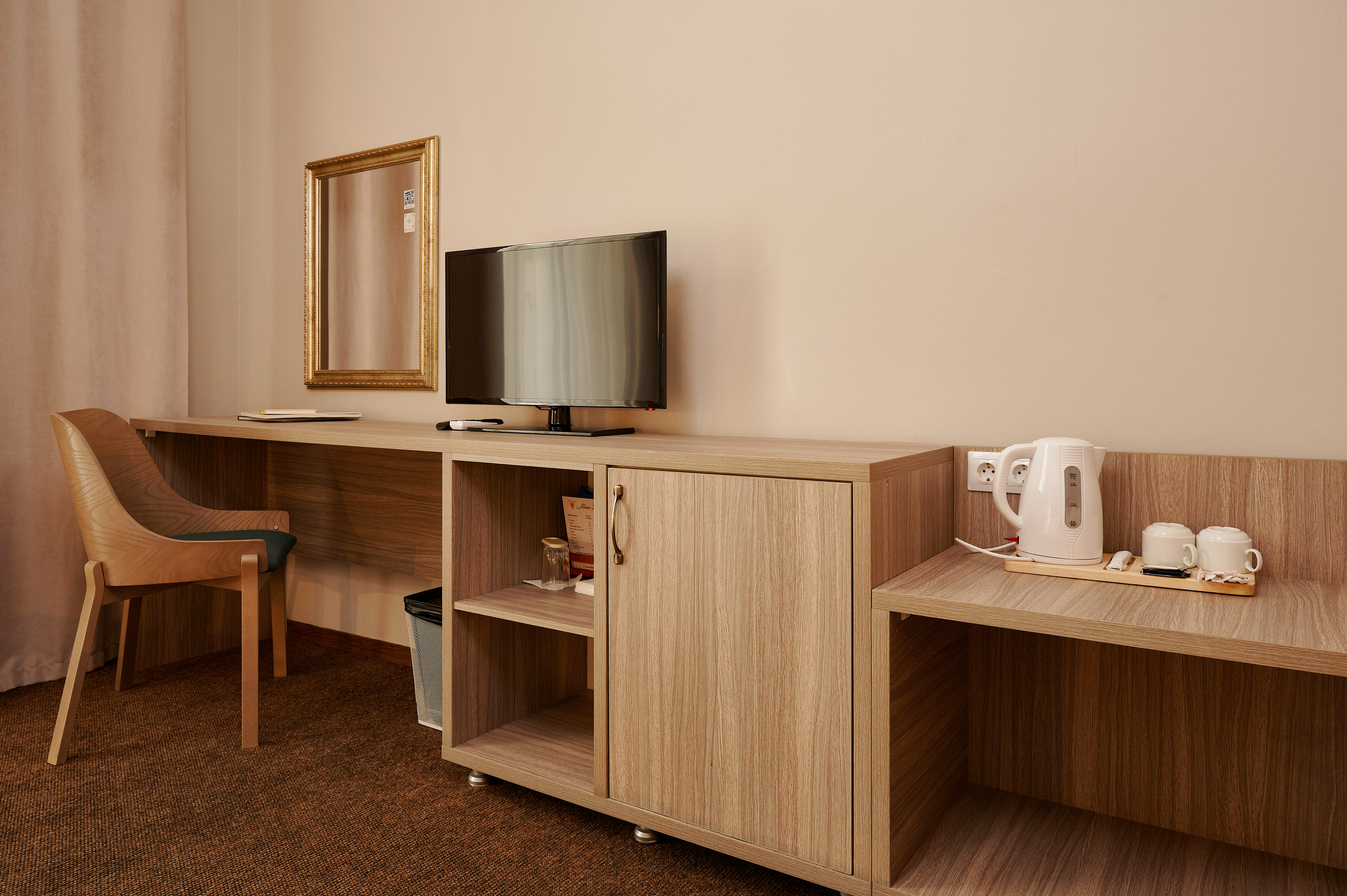 Первая категория "Стандарт с раздельными кроватями"