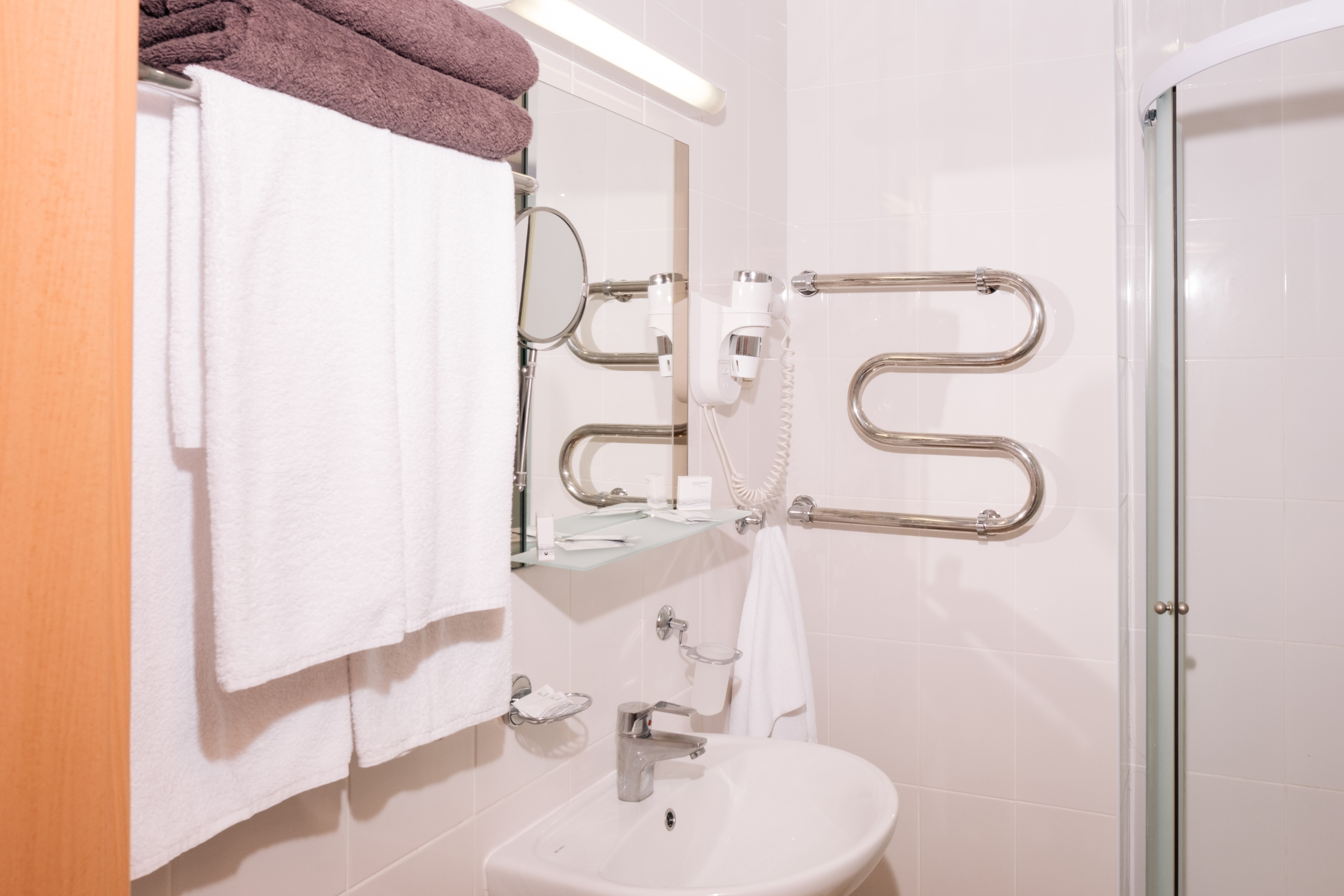 Двухместный номер с 1 кроватью или 2 отдельными кроватями и балконом