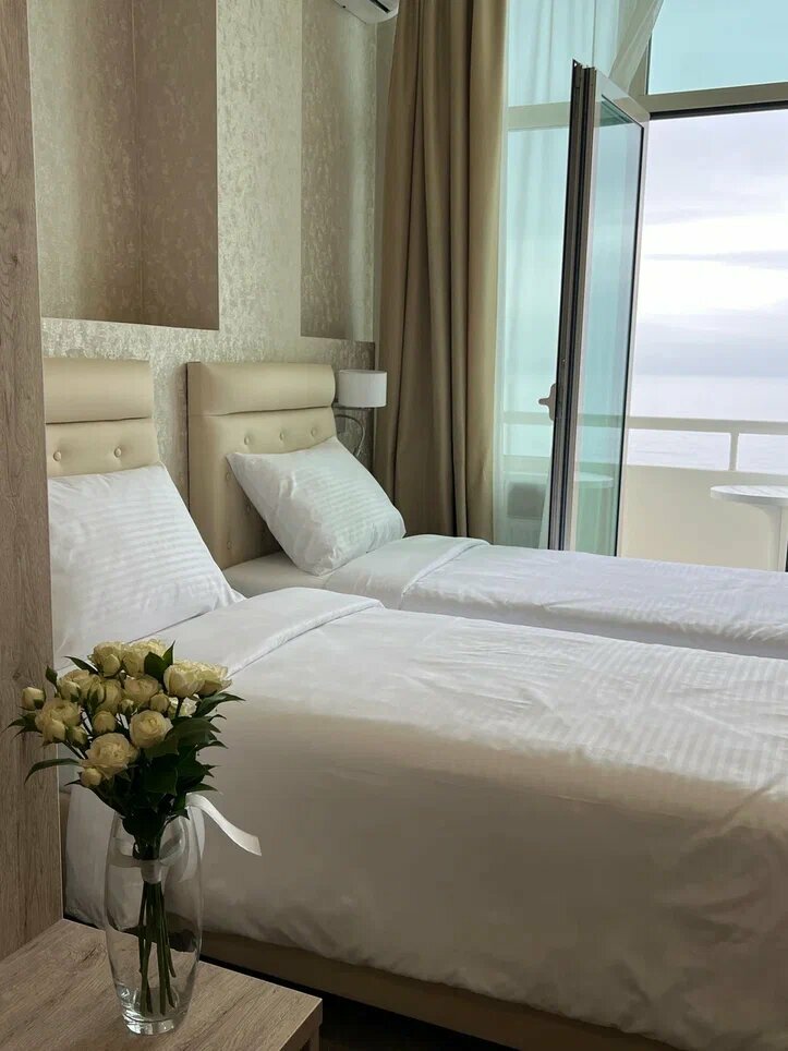 Стандарт с балконом вид на море