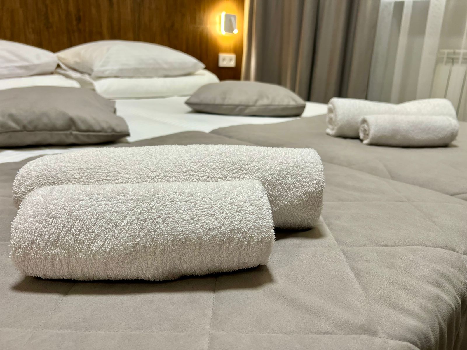 (№2) 2х местный комфорт без балкона раздельные кровати первый этаж