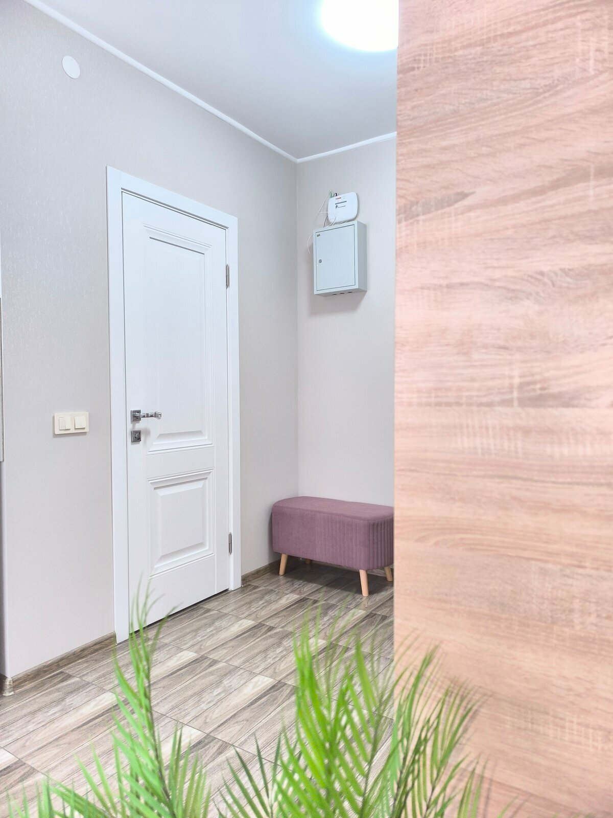 Номер студия с кроватью размера "king-size" и диван кроватью