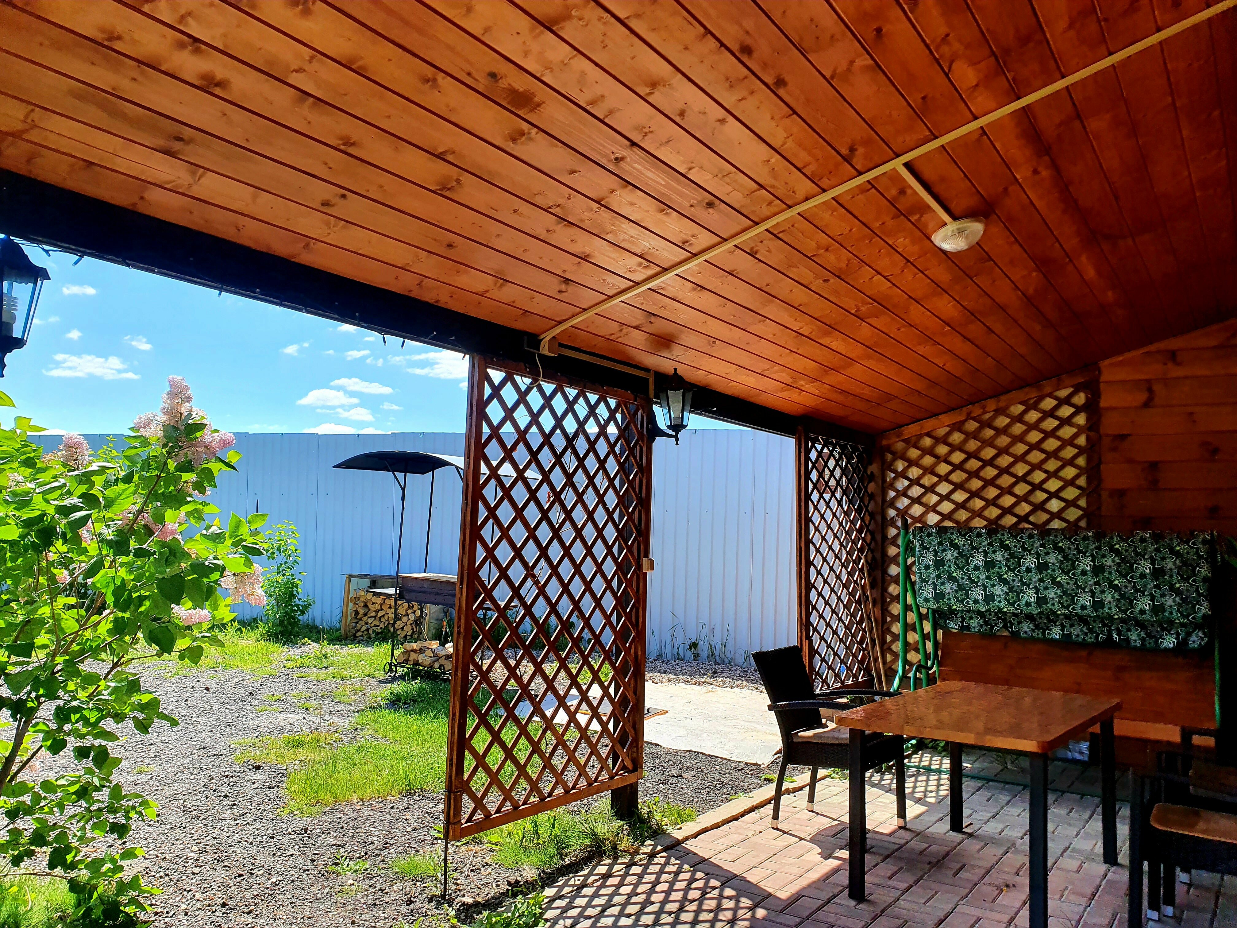 Большой Коттедж с камином и баней №2