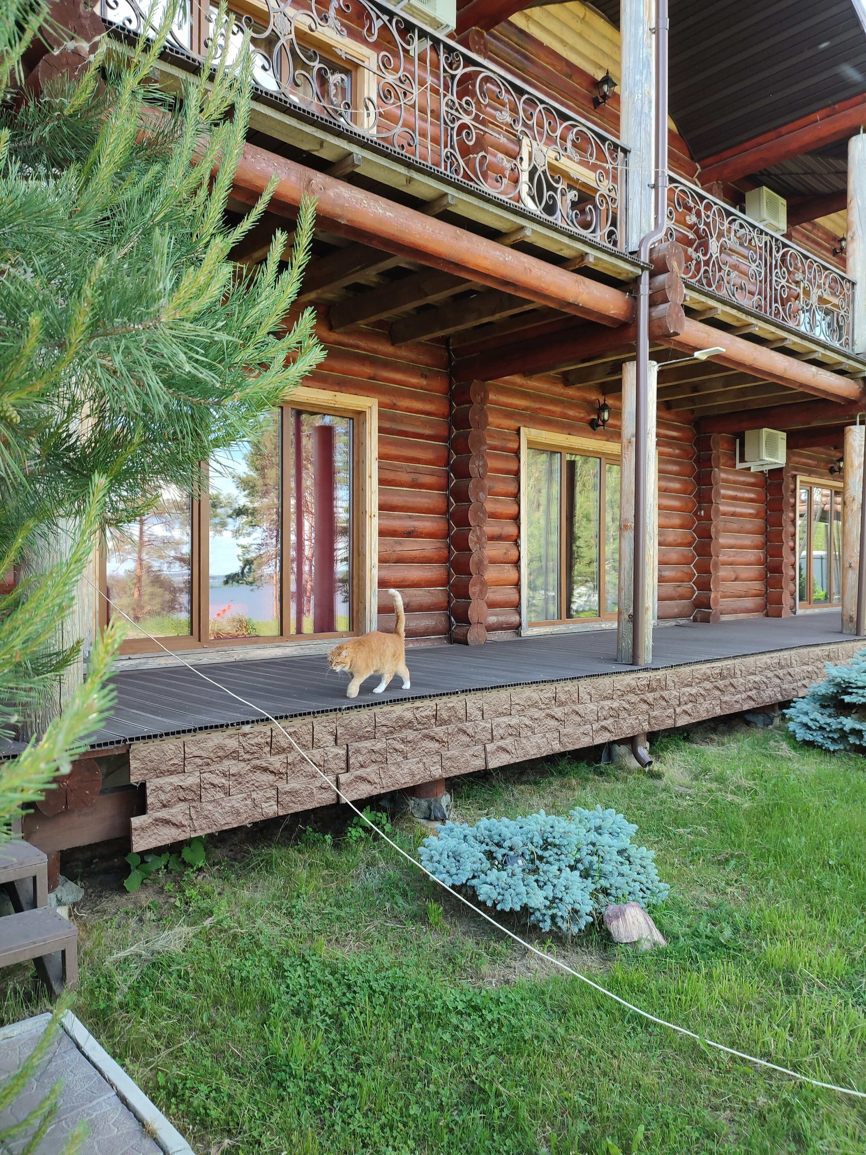 Люкс с видом на реку