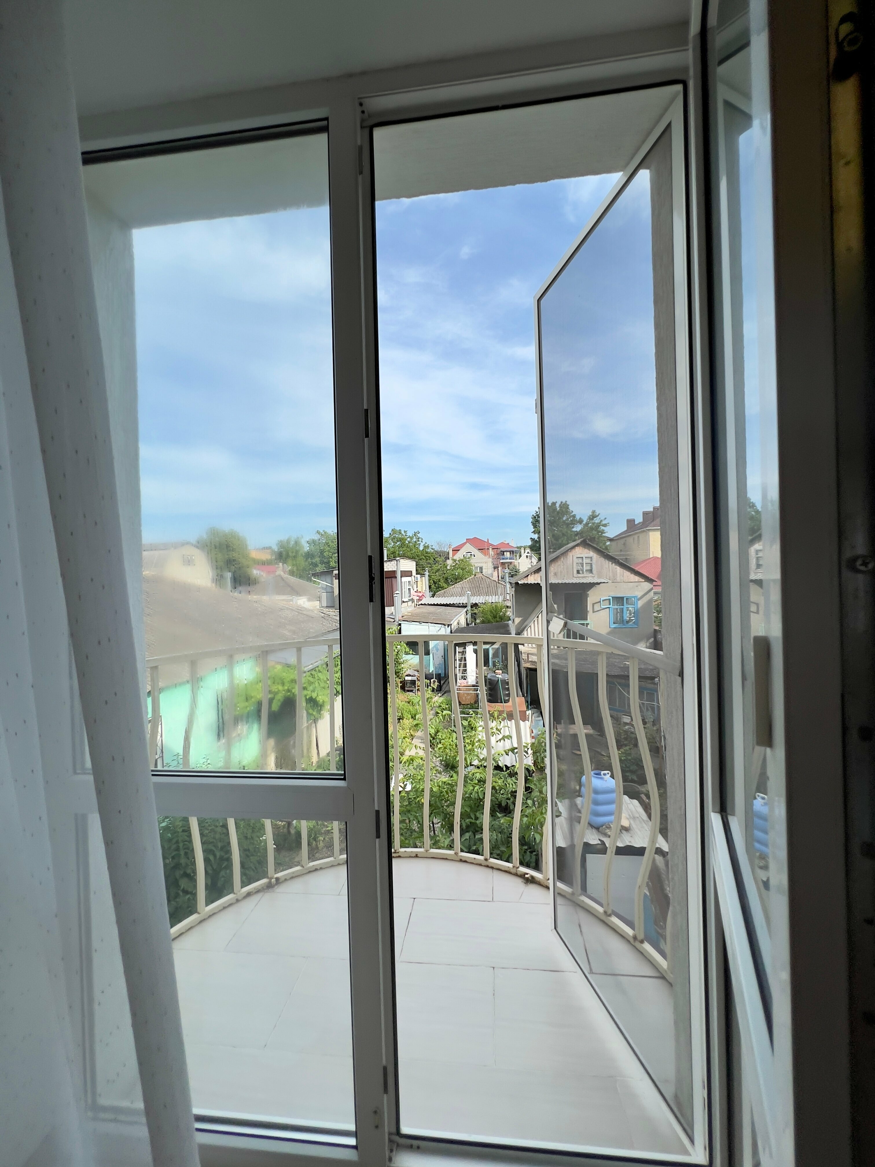 Четырехместный номер с балконом