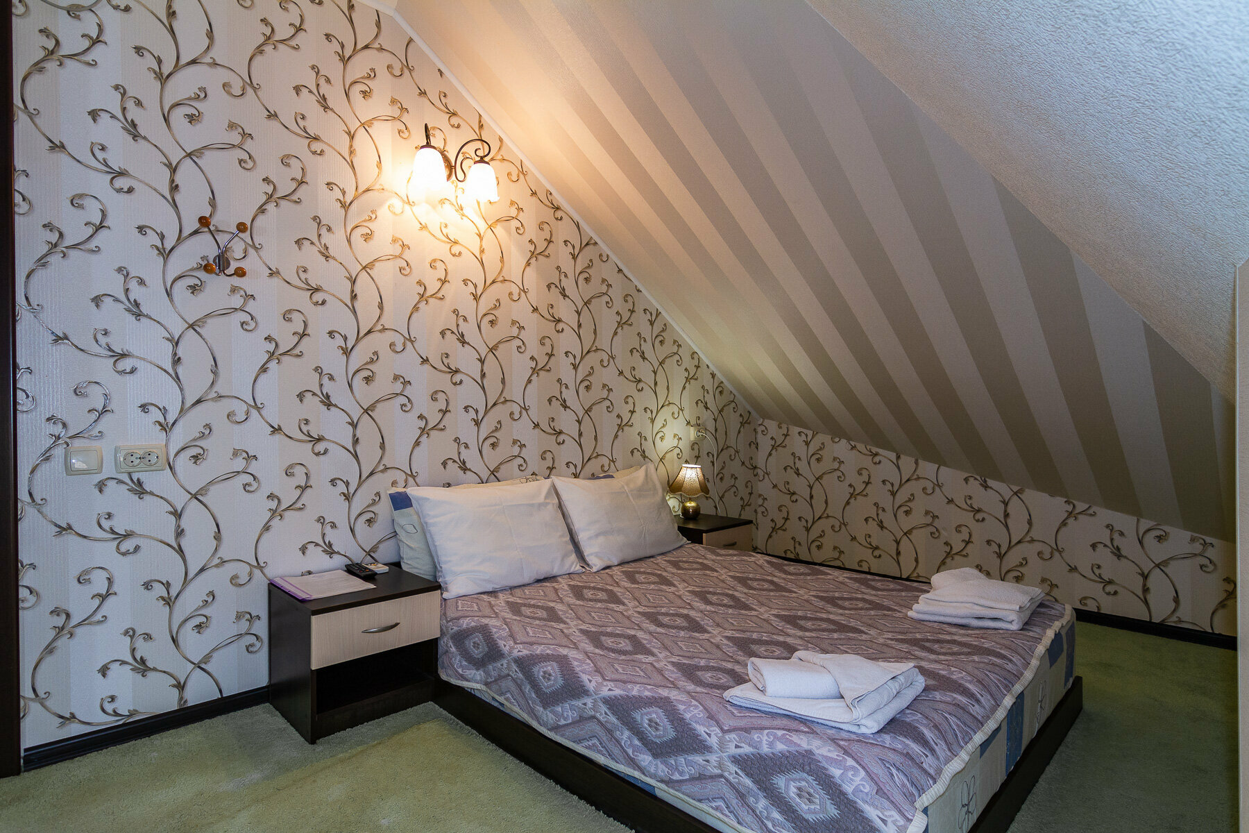 Двухместный номер эконом-класса с 1 кроватью