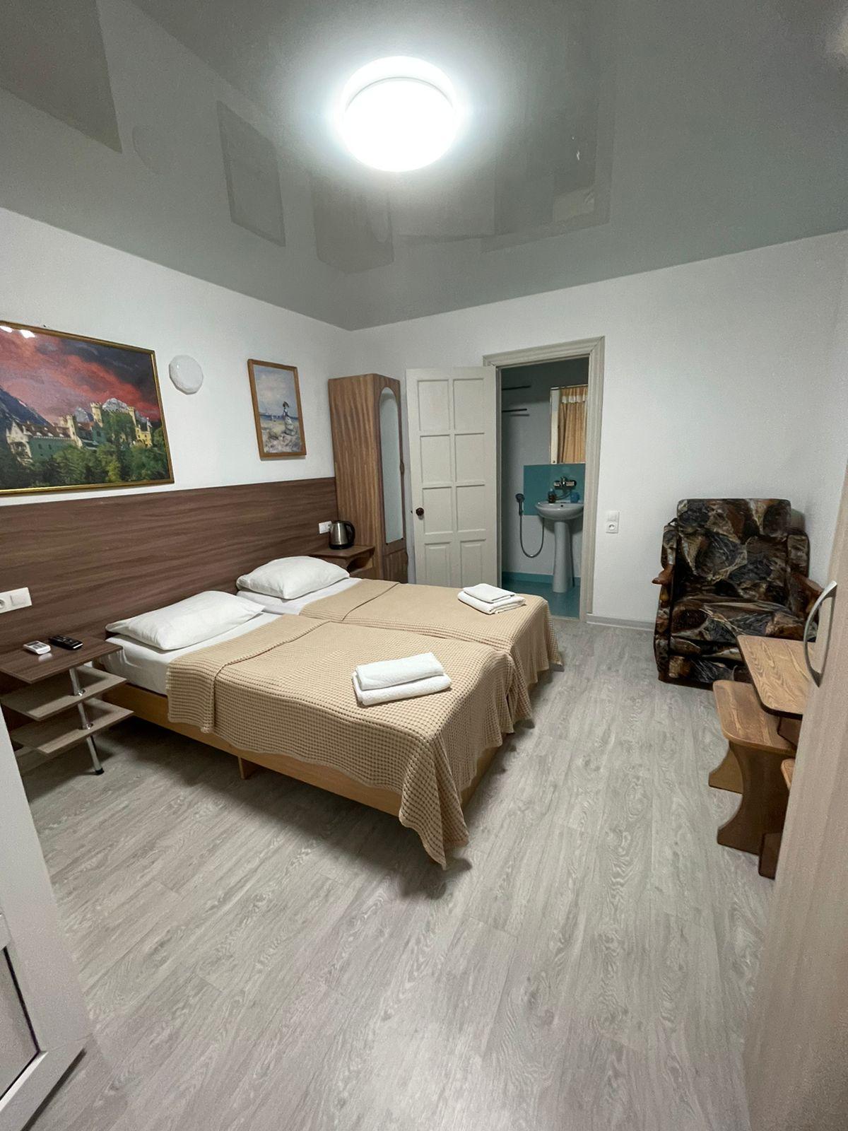 Трехместный номер «Комфорт»