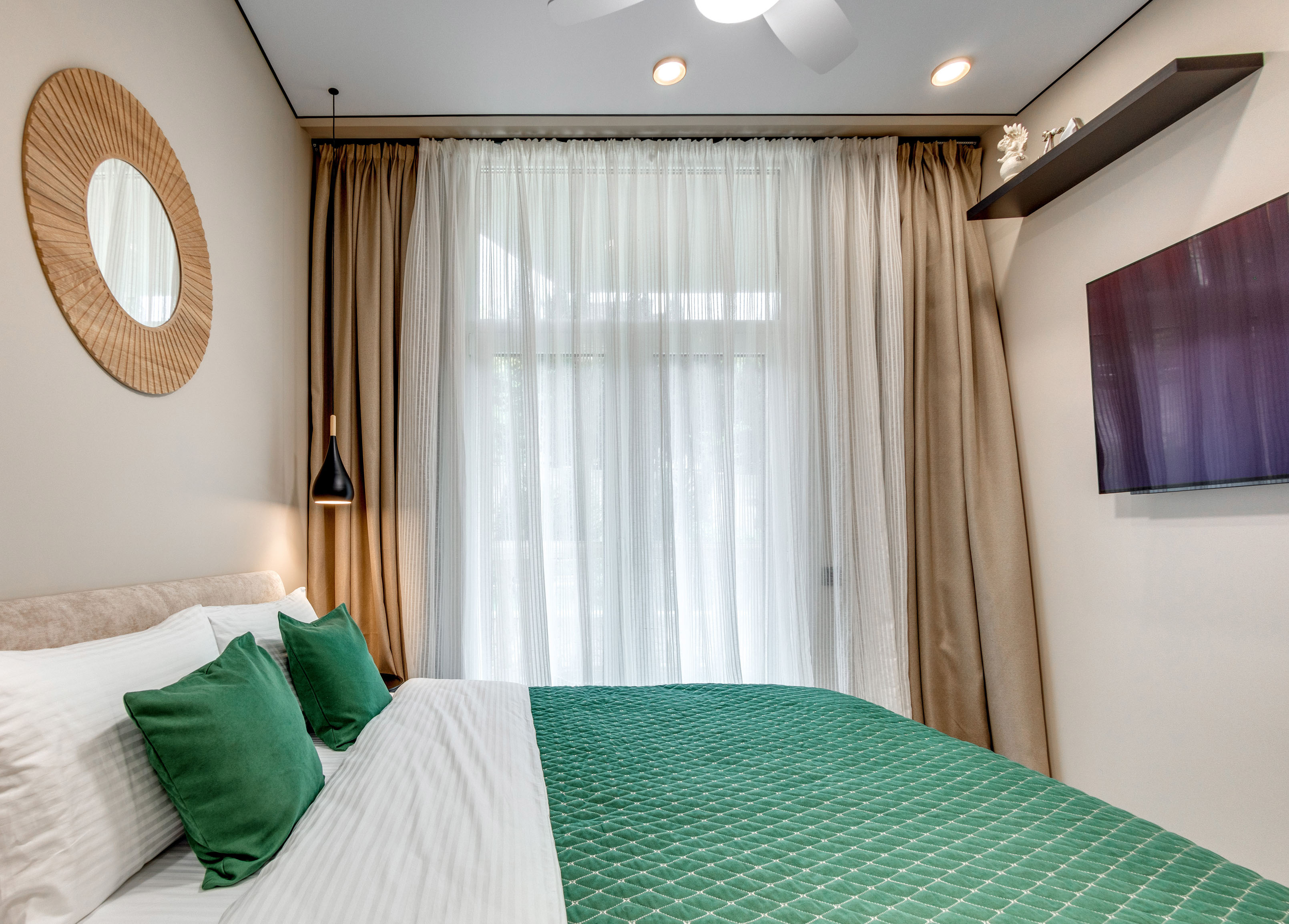 Семейный люкс с балконом