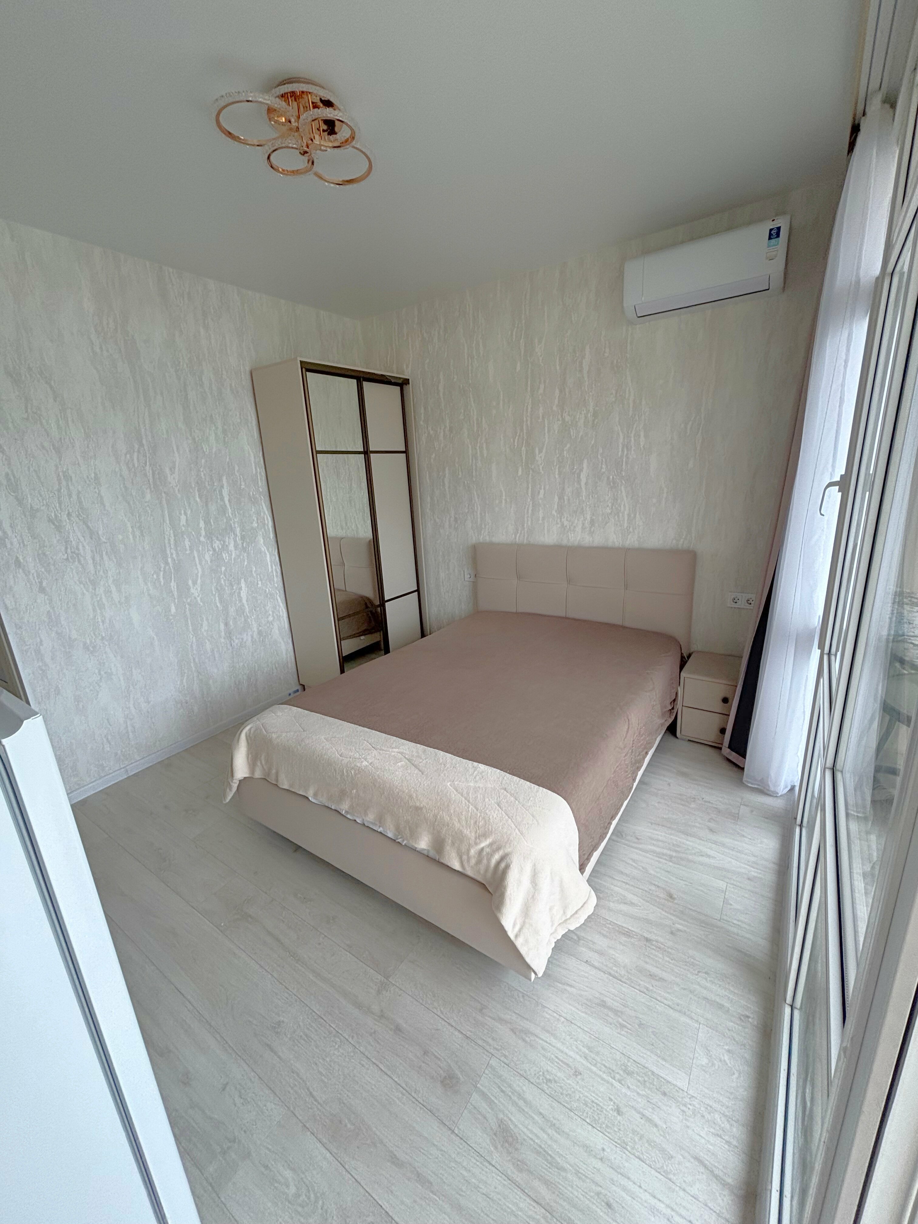 Двухместный номер Делюкс с 1 кроватью и балконом, вид на море