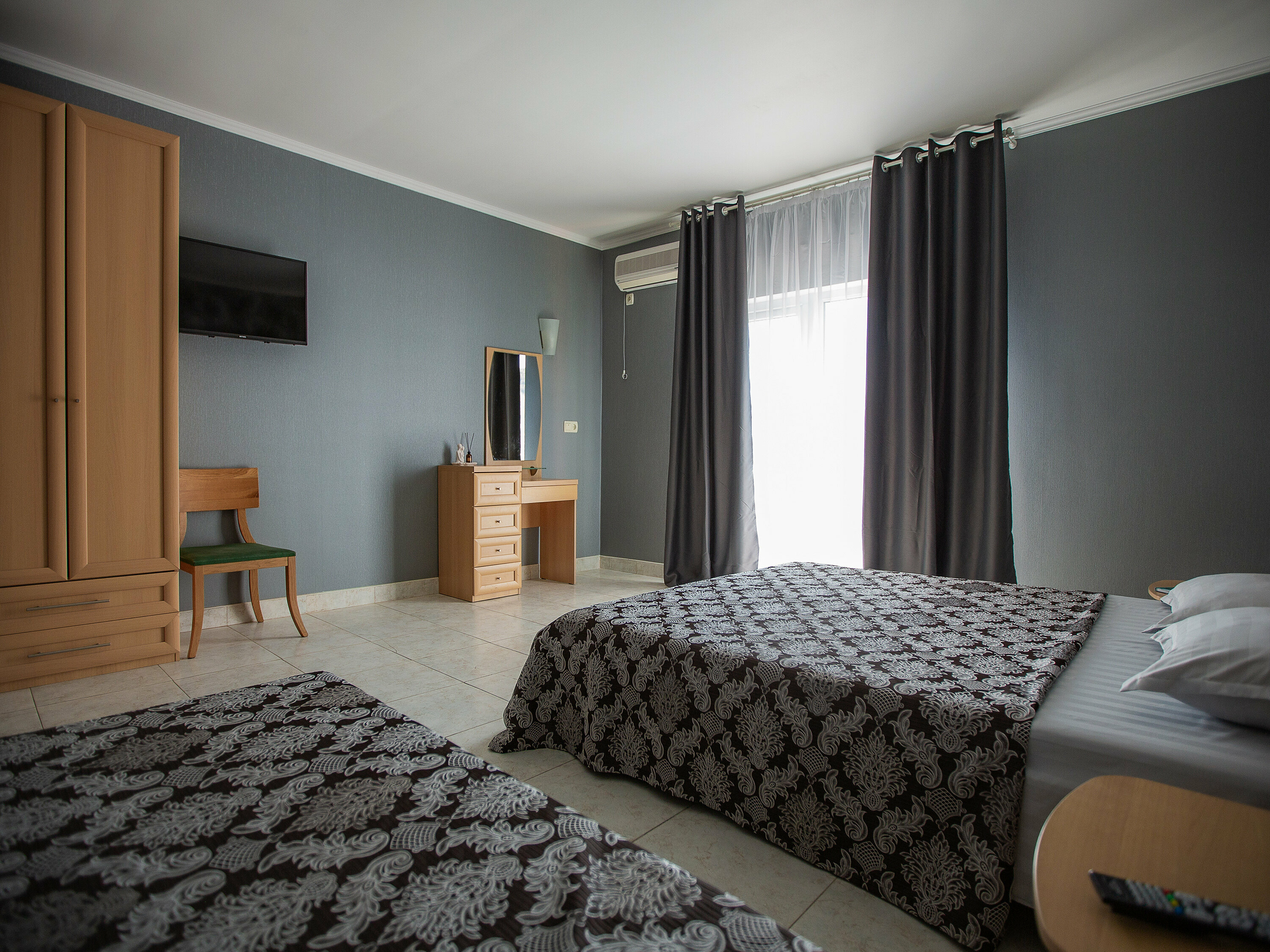 Трехместный номер