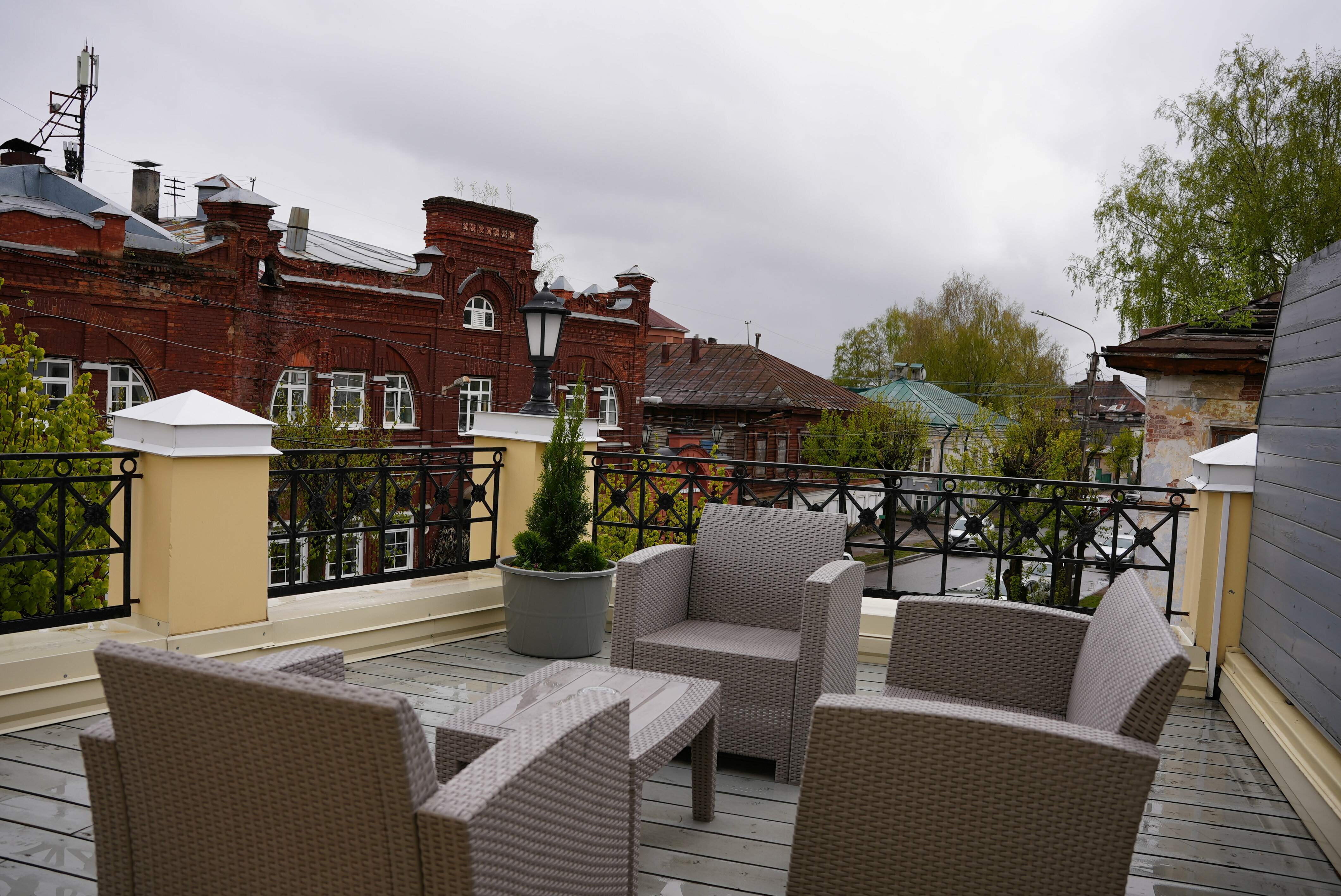 Люкс с балконом