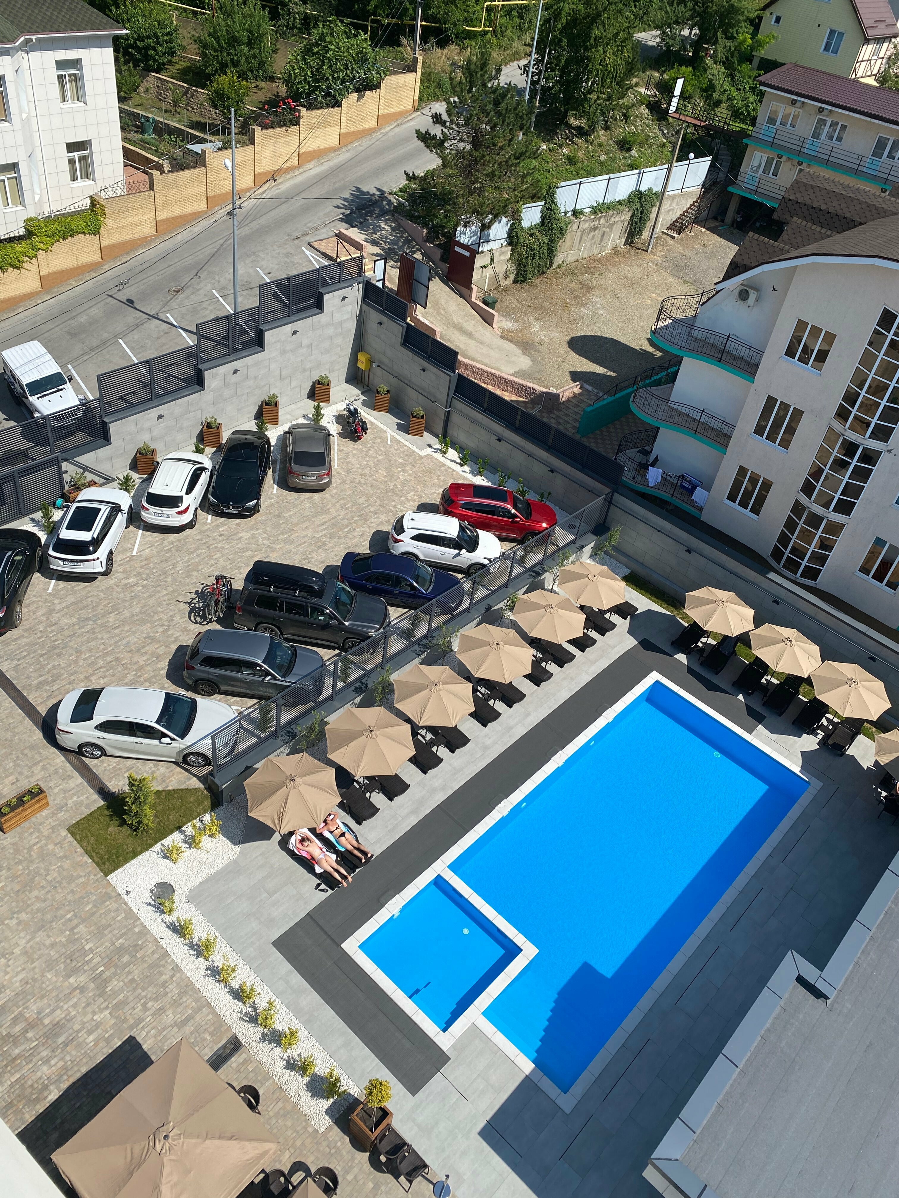 Студия вид на бассейн / Studio Pool View