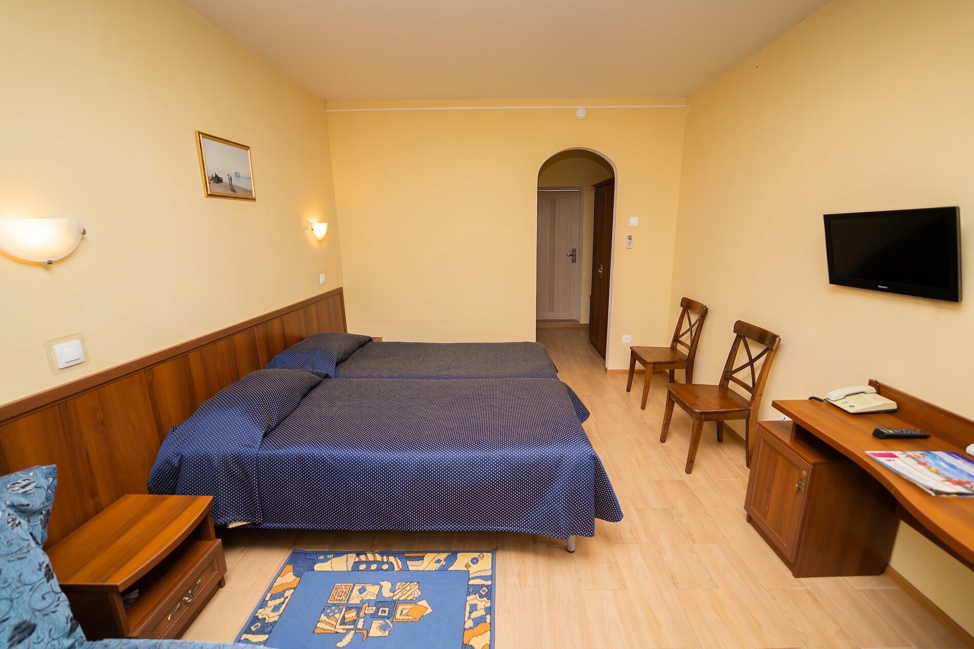 Двухместный улучшенный номер