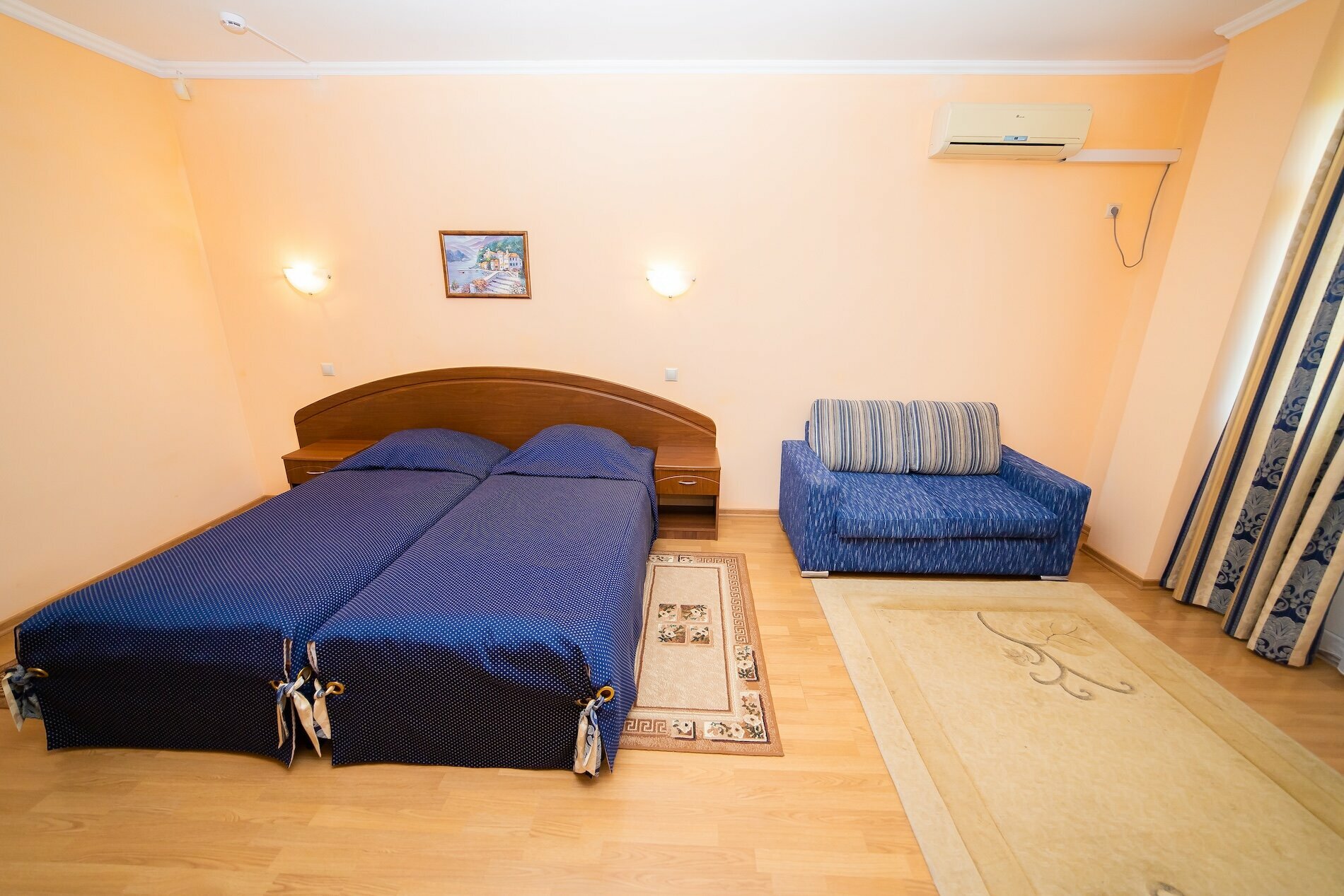 2х-местный полулюкс