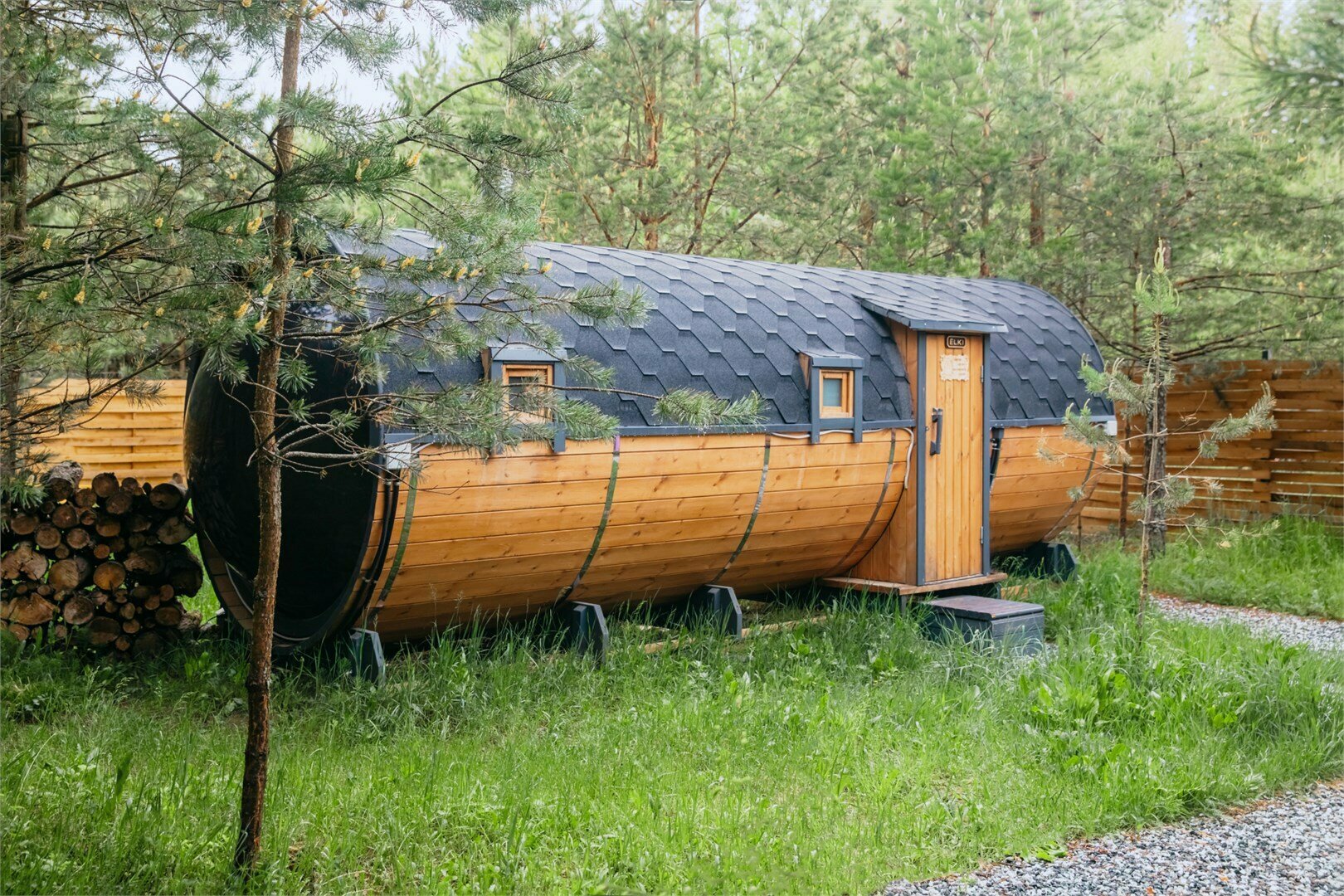 Домик-студия