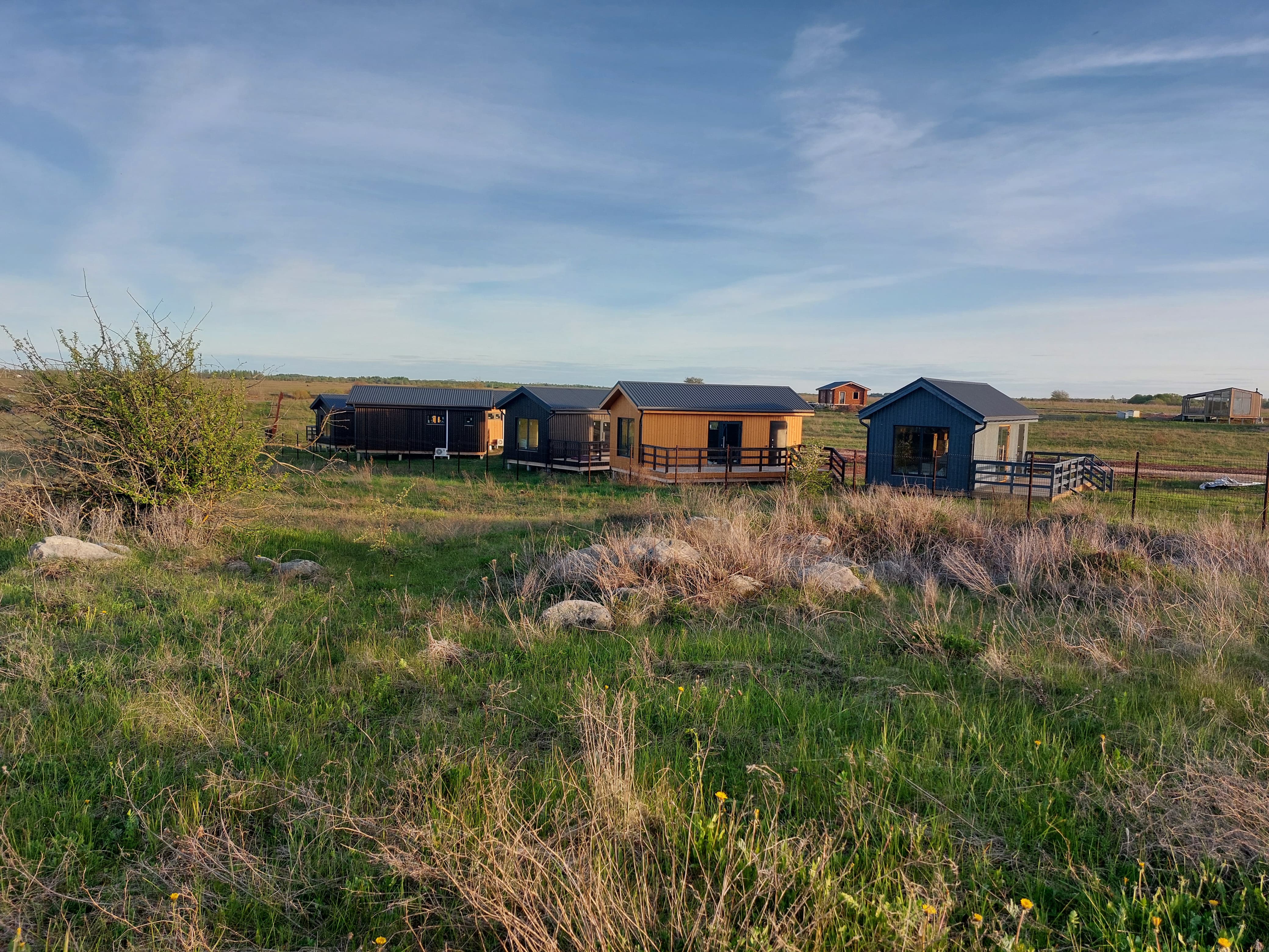 Трехместный номер с террасой