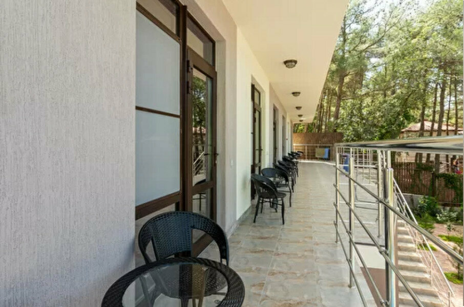 Делюкс Двухместный с 1 двуспальной кроватью и 1 диваном