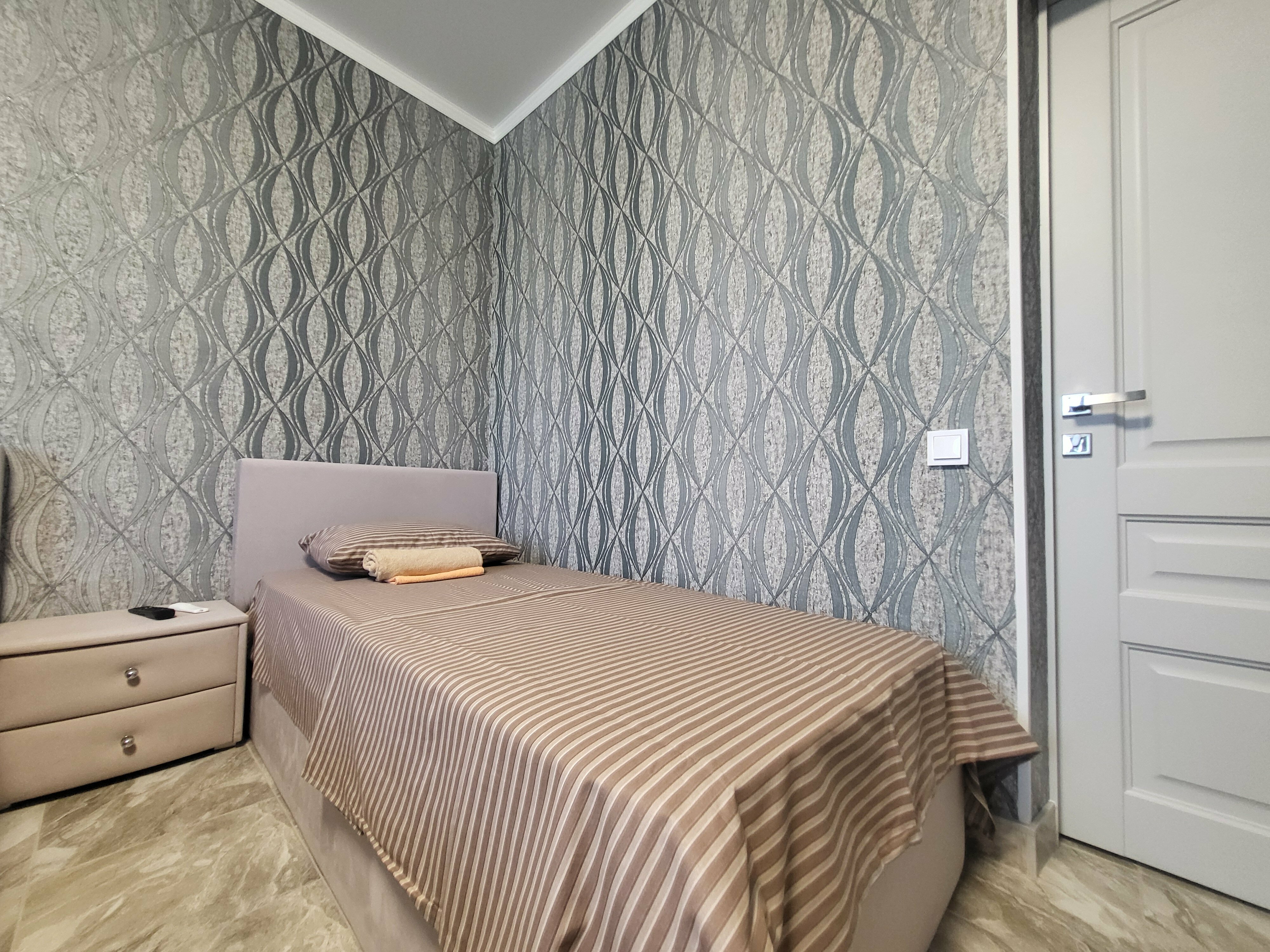 Бюджетный двухместный номер с 2 отдельными кроватями