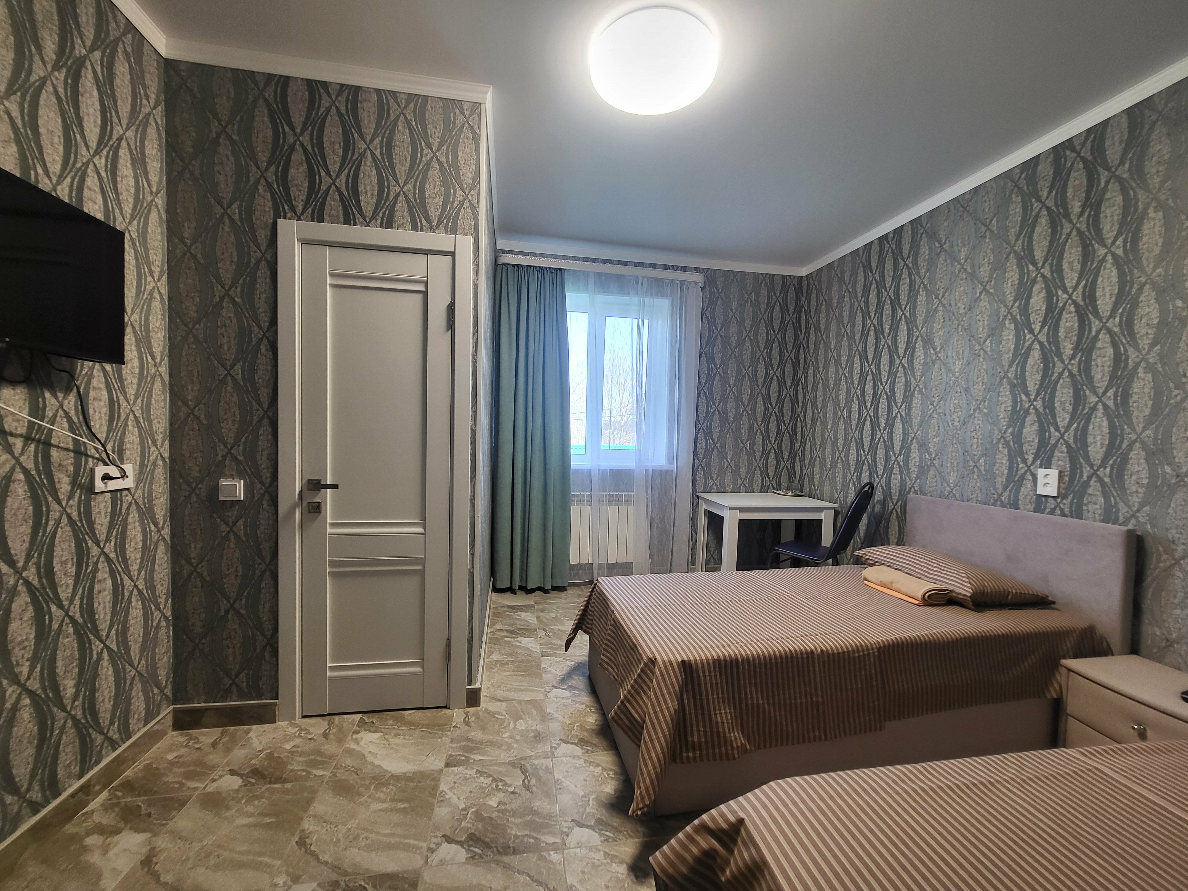 Бюджетный двухместный номер с 2 отдельными кроватями