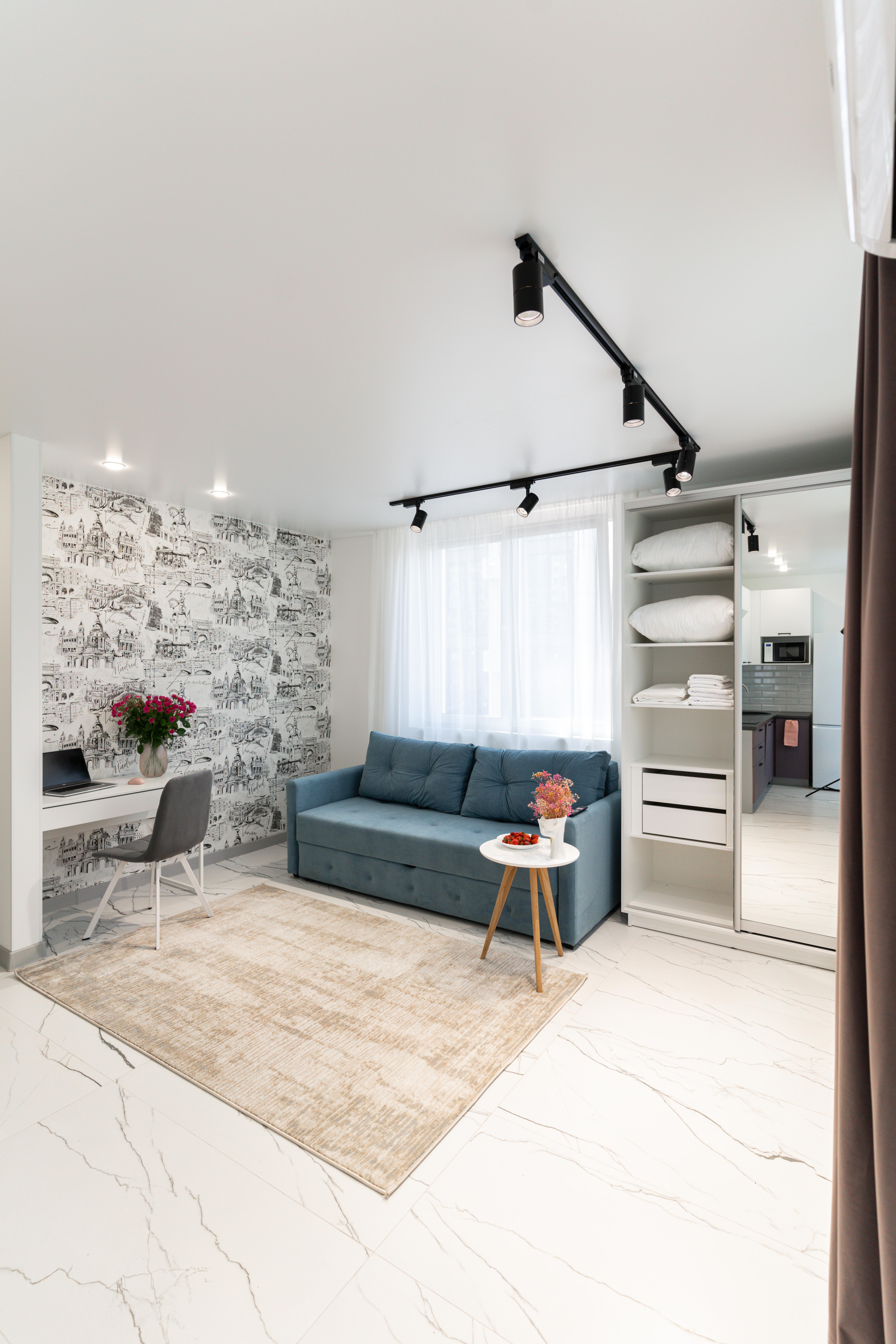 Номер-студия с диваном-кроватью