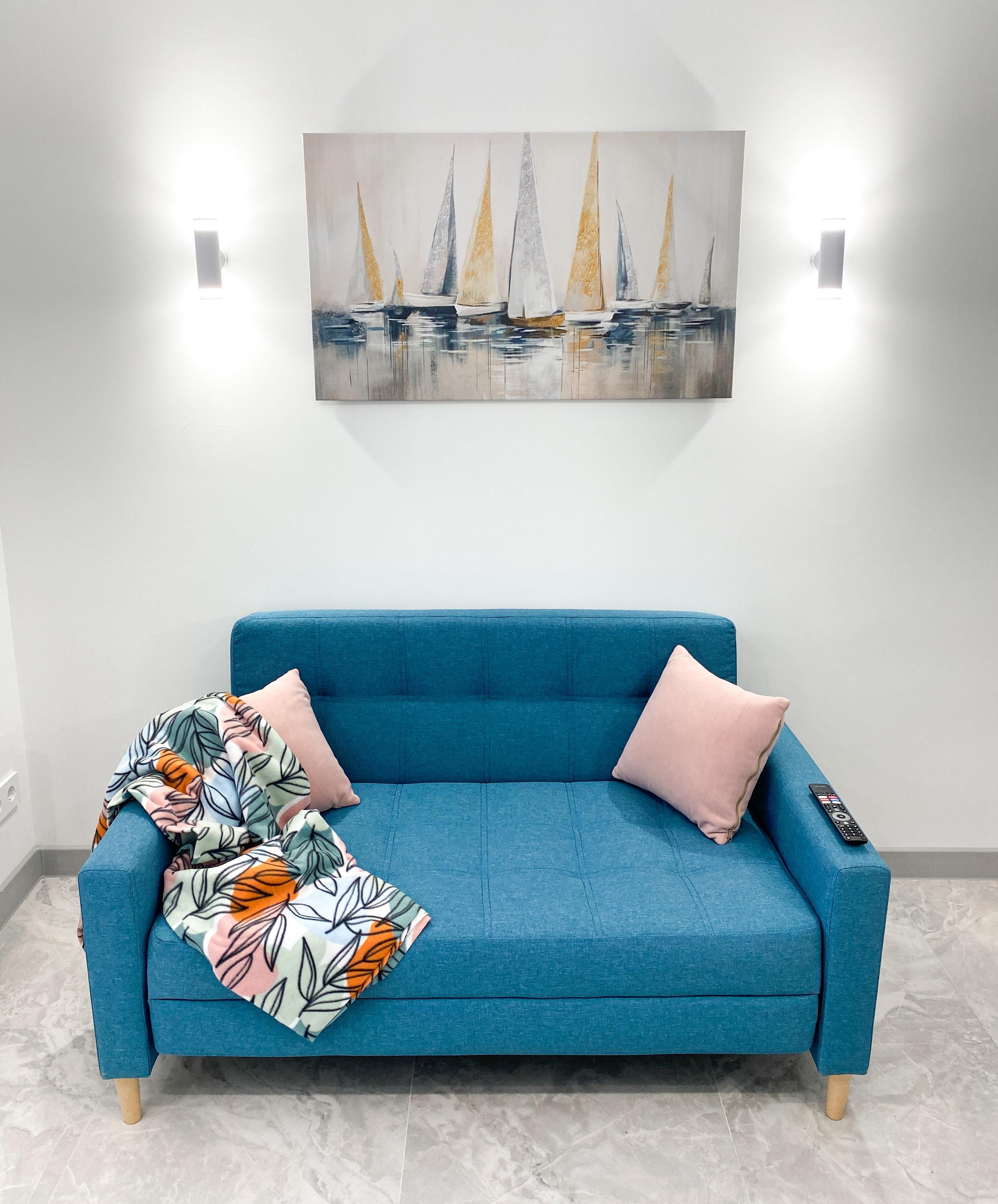 Номер-студия с балконом