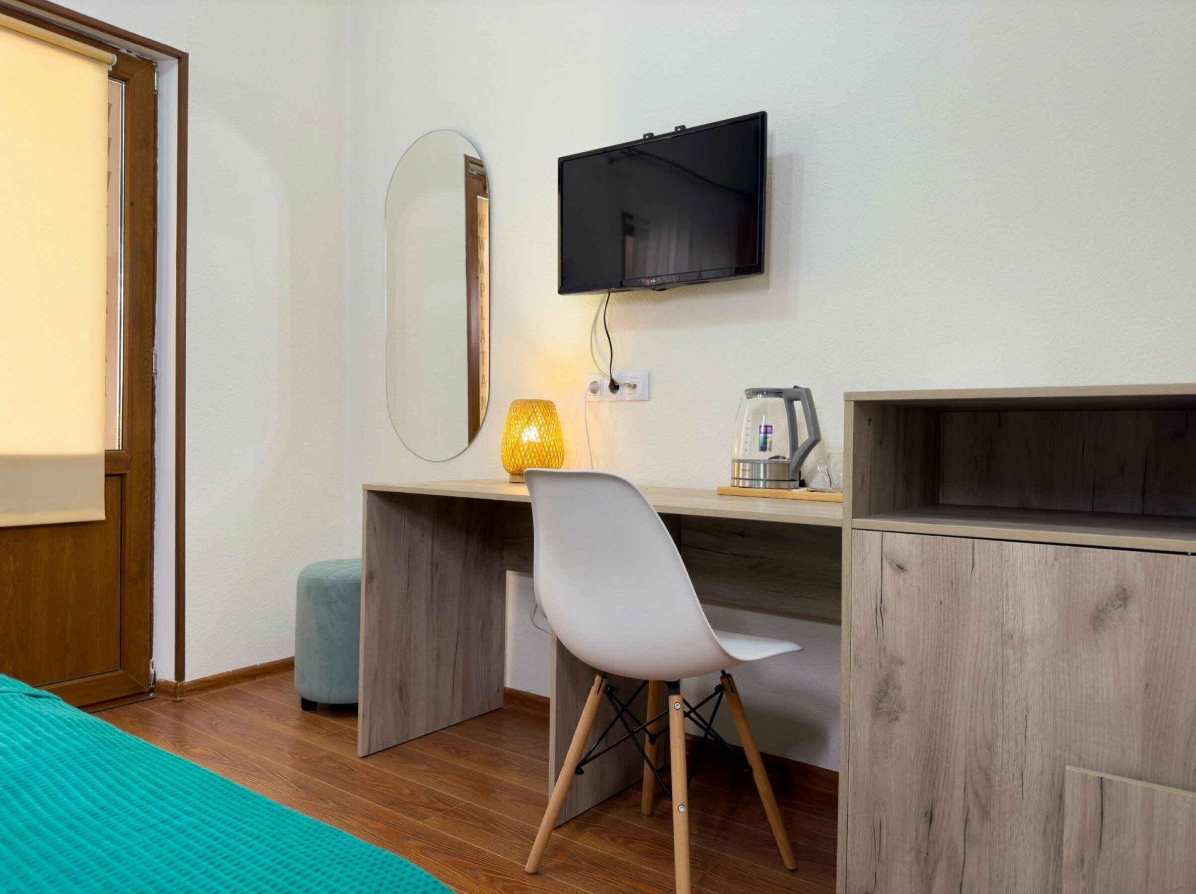 Стандартный двухместный однокомнатный номер