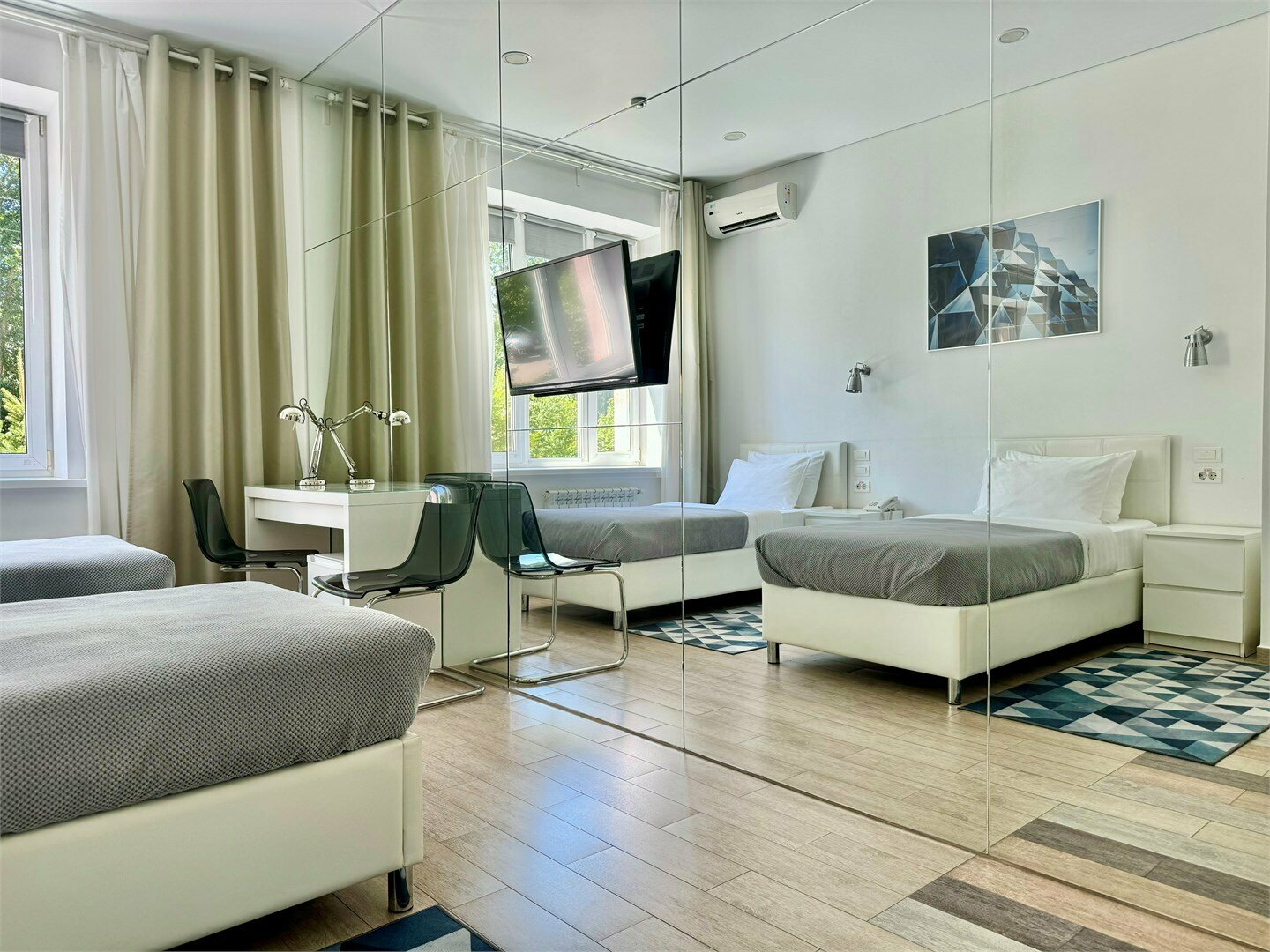 Стандарт с двумя кроватями