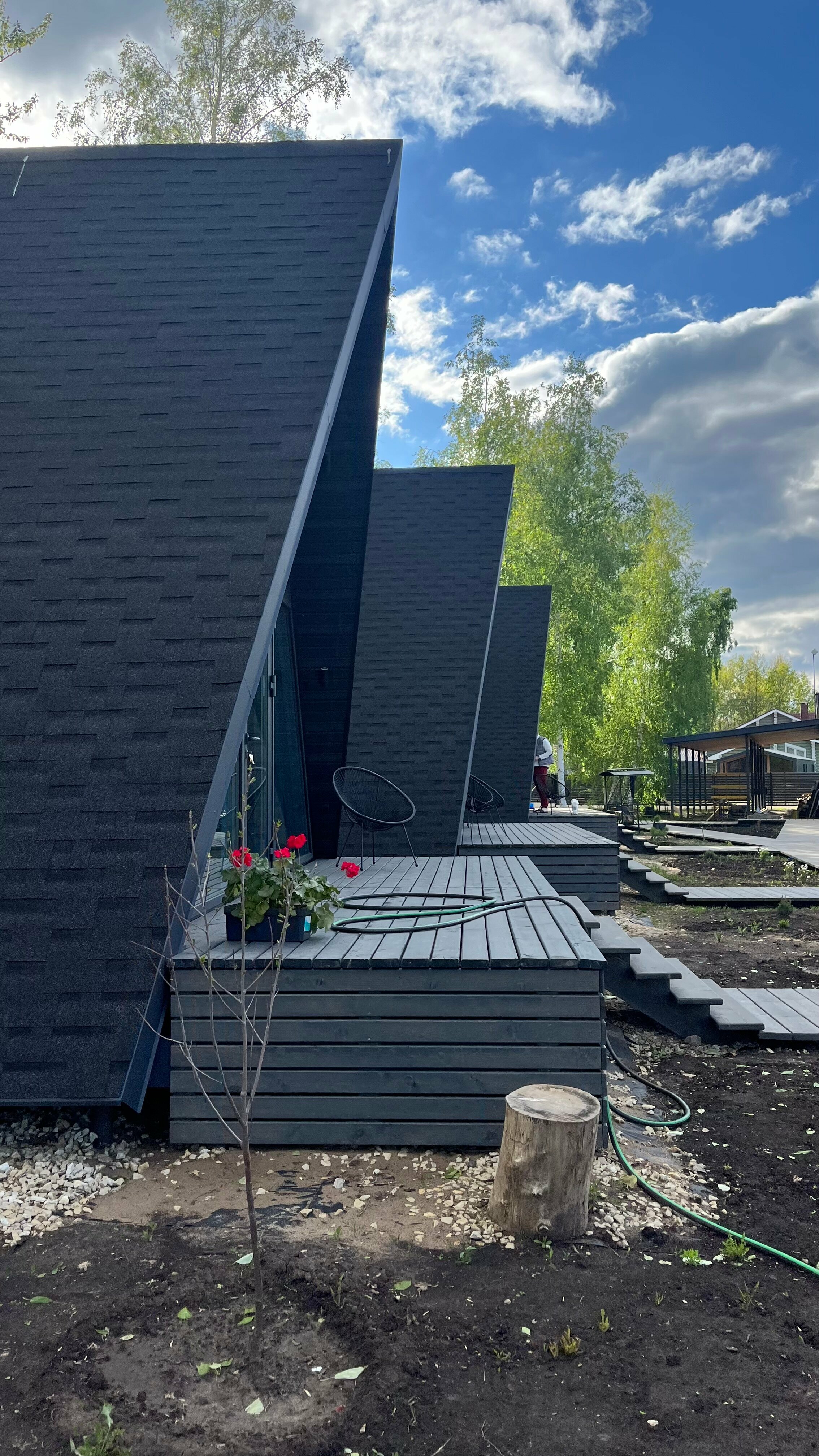 Двухуровневый четырехместный номер