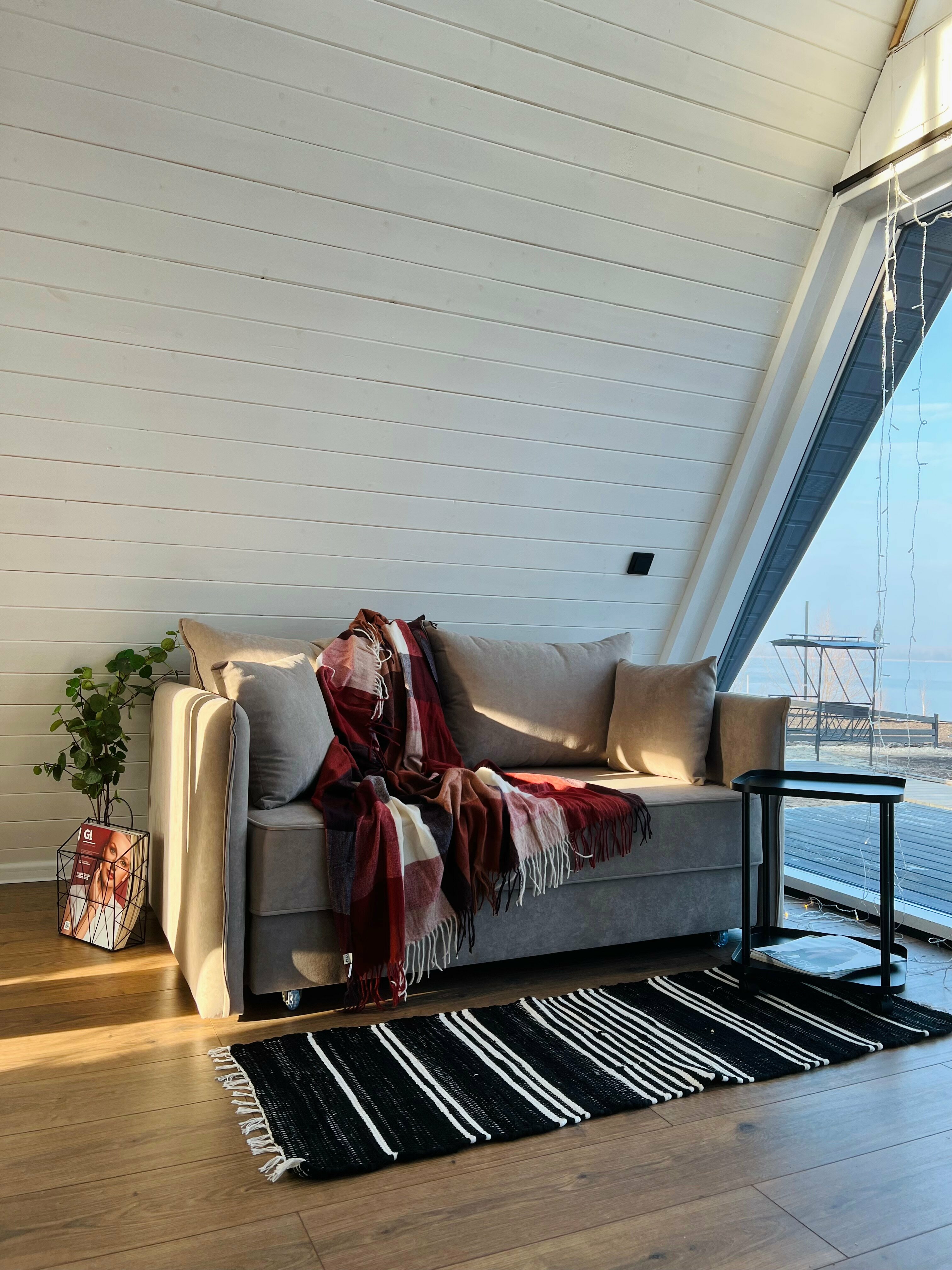 Двухуровневый четырехместный номер