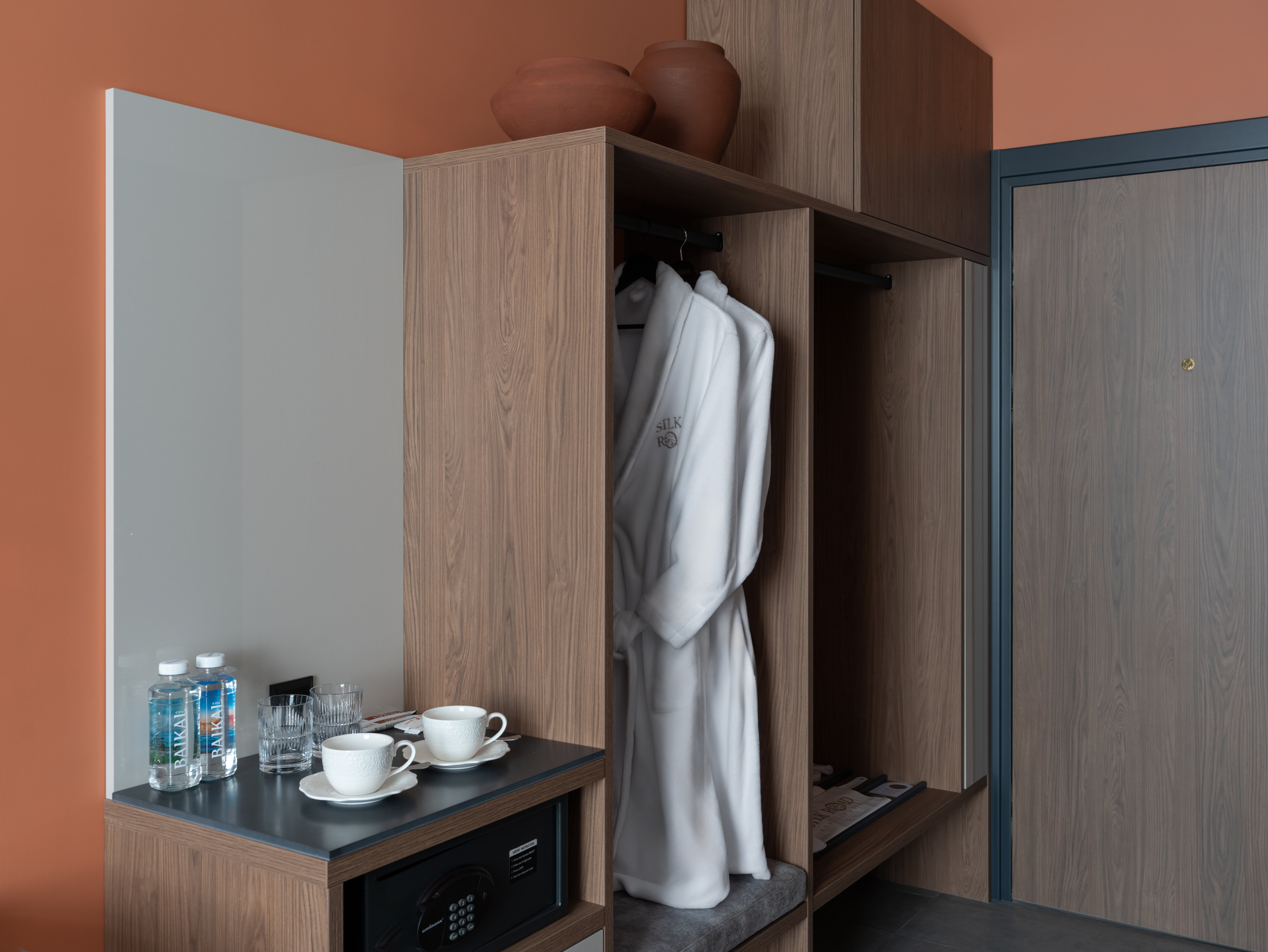 Двухуровневый номер-студия