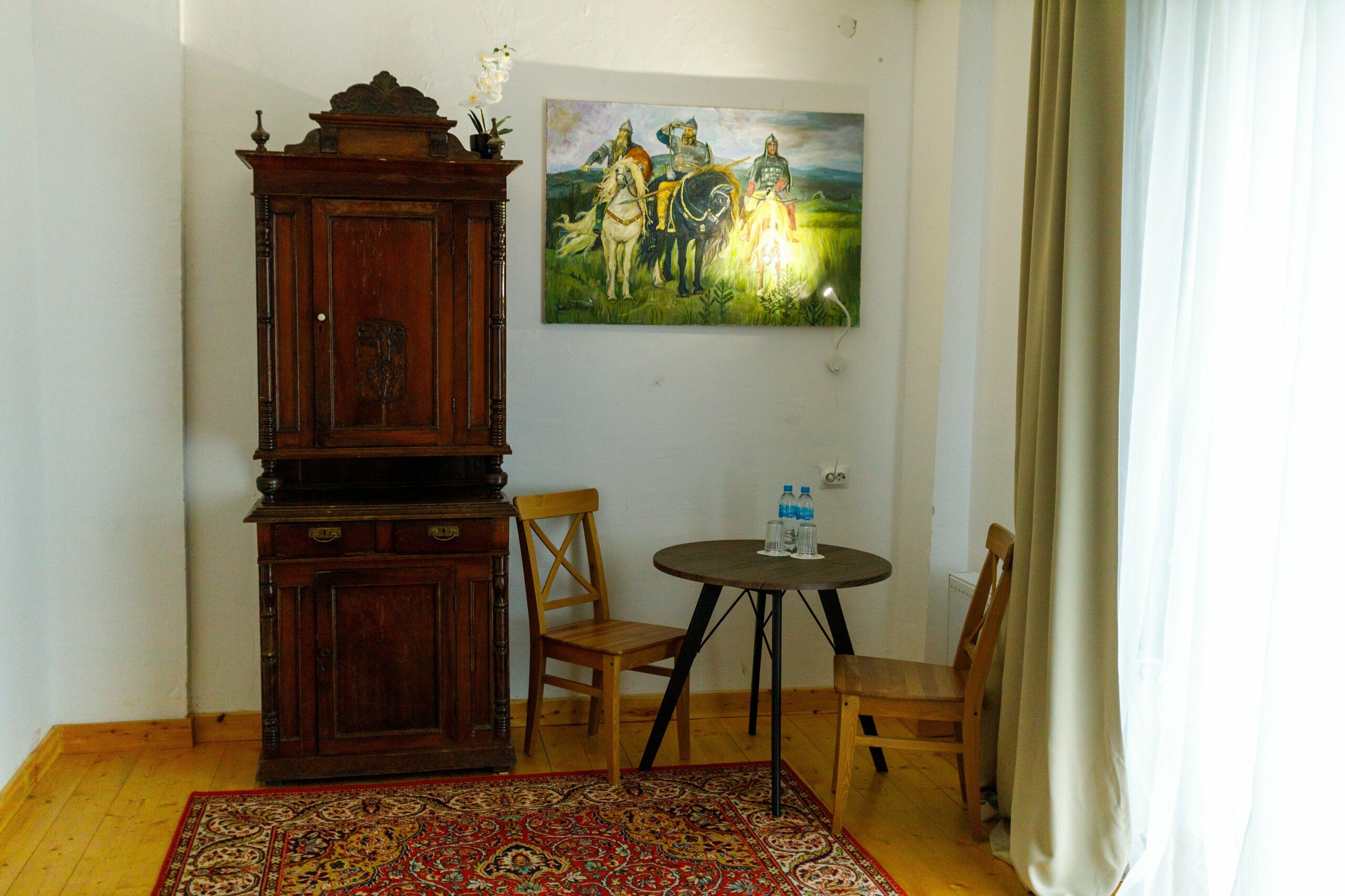 Бюджетный двухместный номер с 2 отдельными кроватями