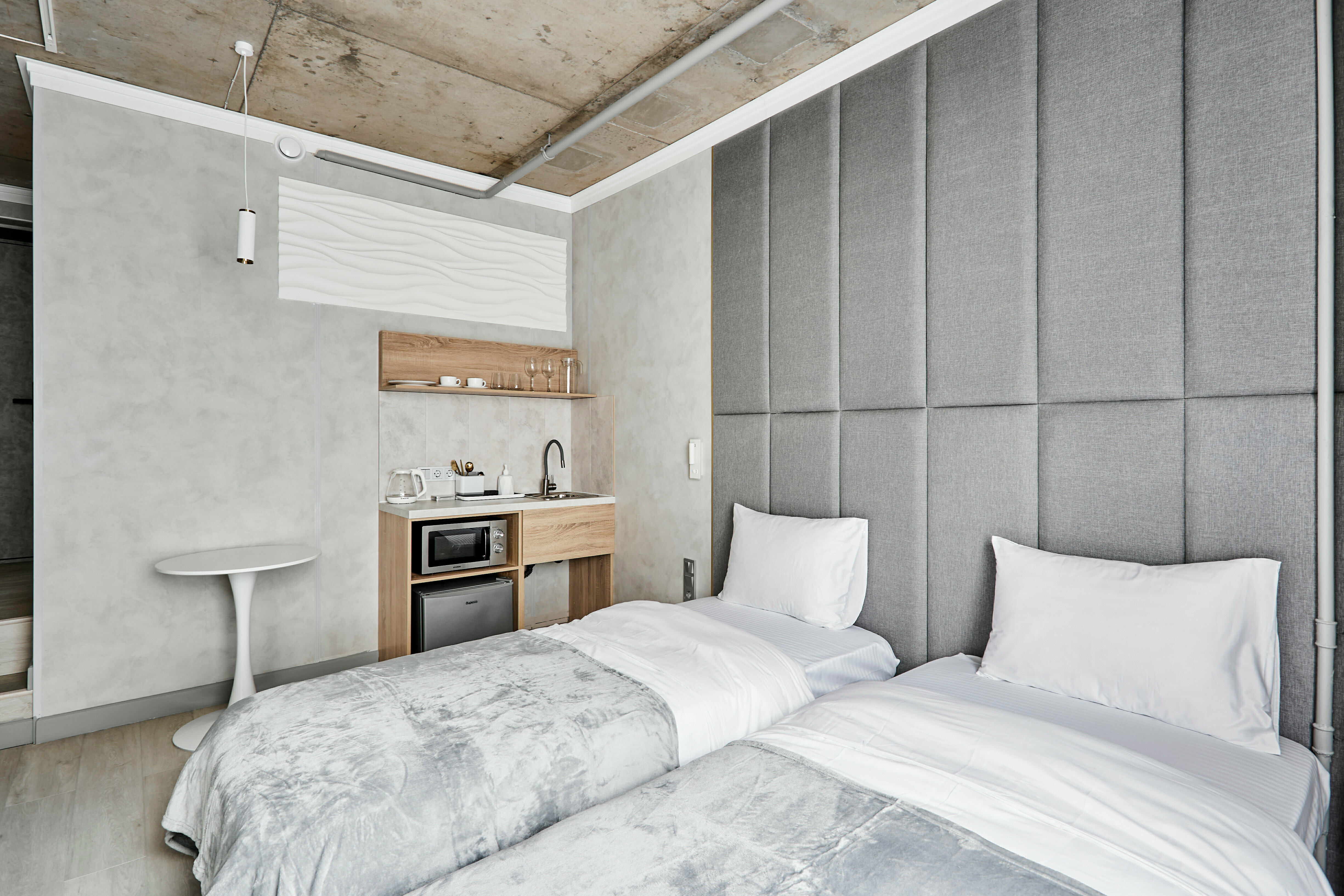 Улучшенный двухместный номер с 2 отдельными кроватями