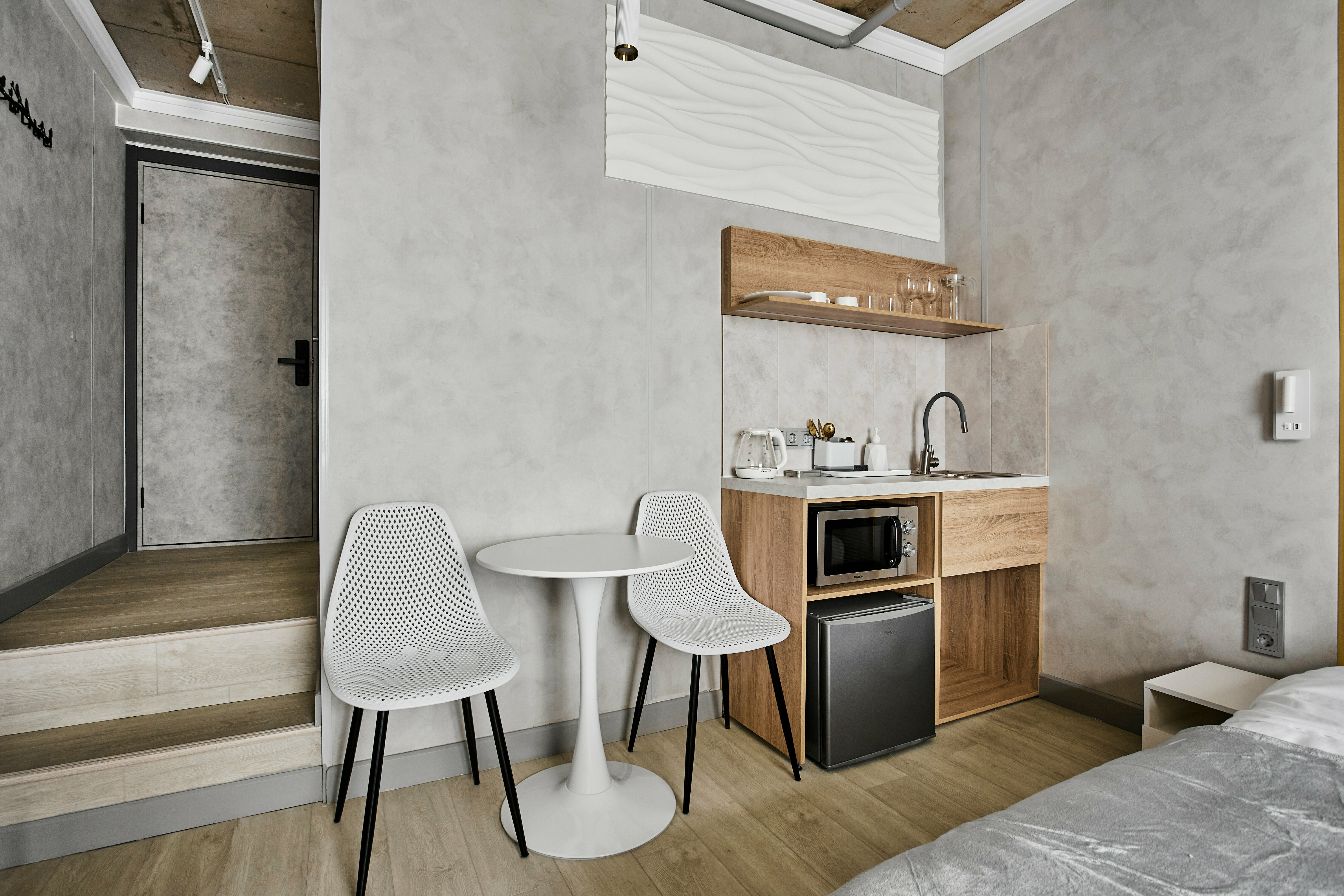 Улучшенный двухместный номер с 2 отдельными кроватями