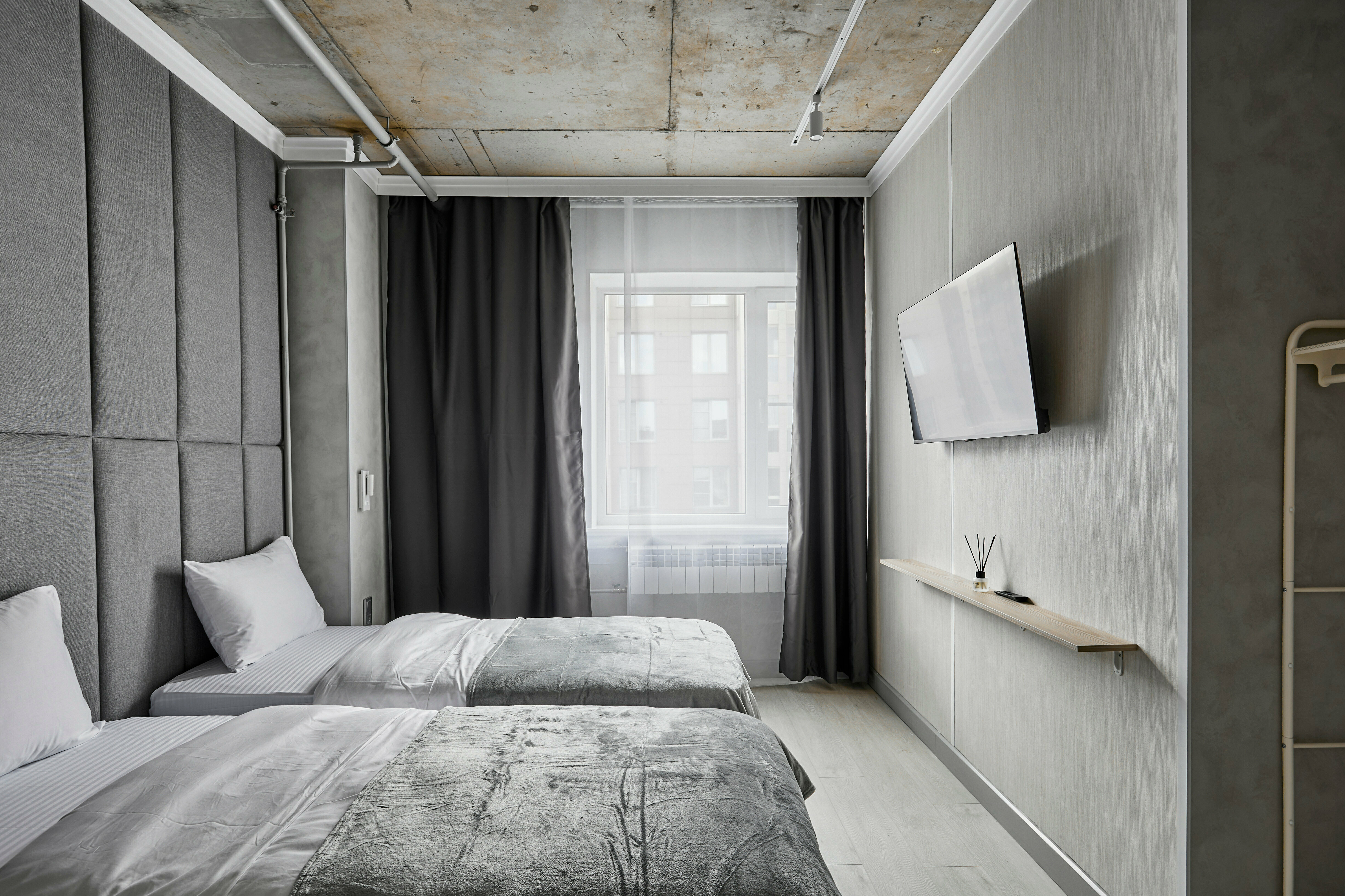 Улучшенный двухместный номер с 2 отдельными кроватями