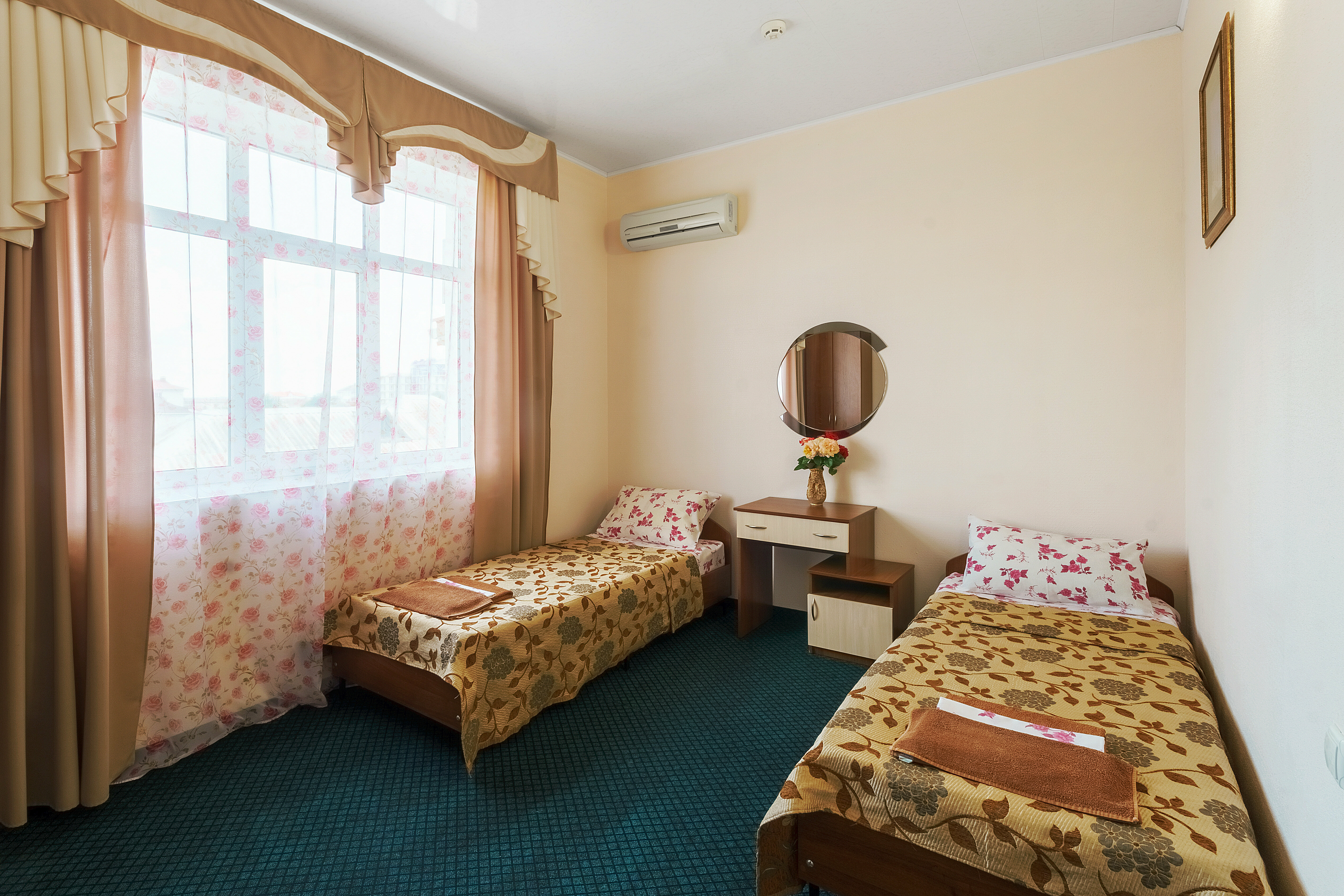 Двухместный номер с 2 отдельными кроватями