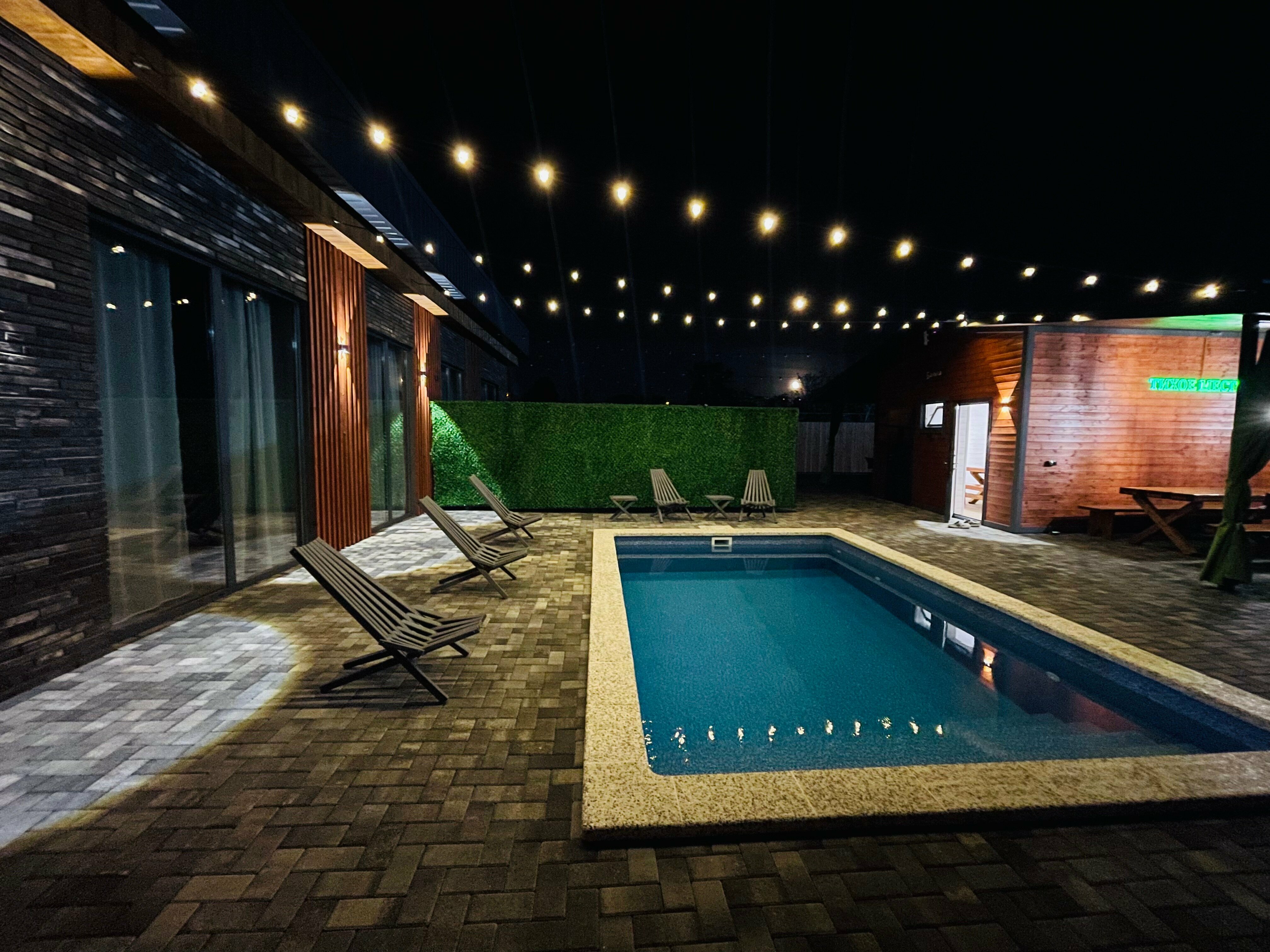 Таунхаус с собственным бассейном